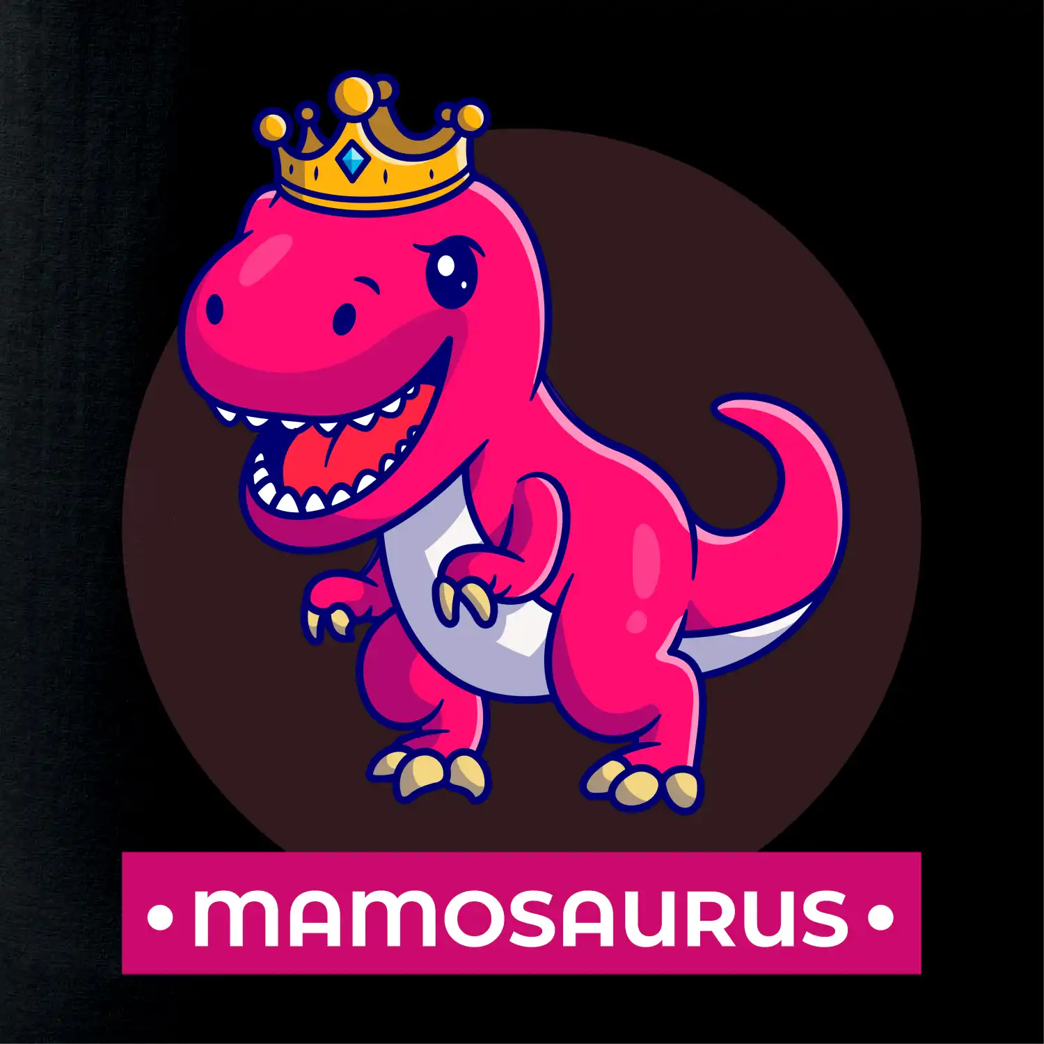 Dinosaurie rodina - mama SK