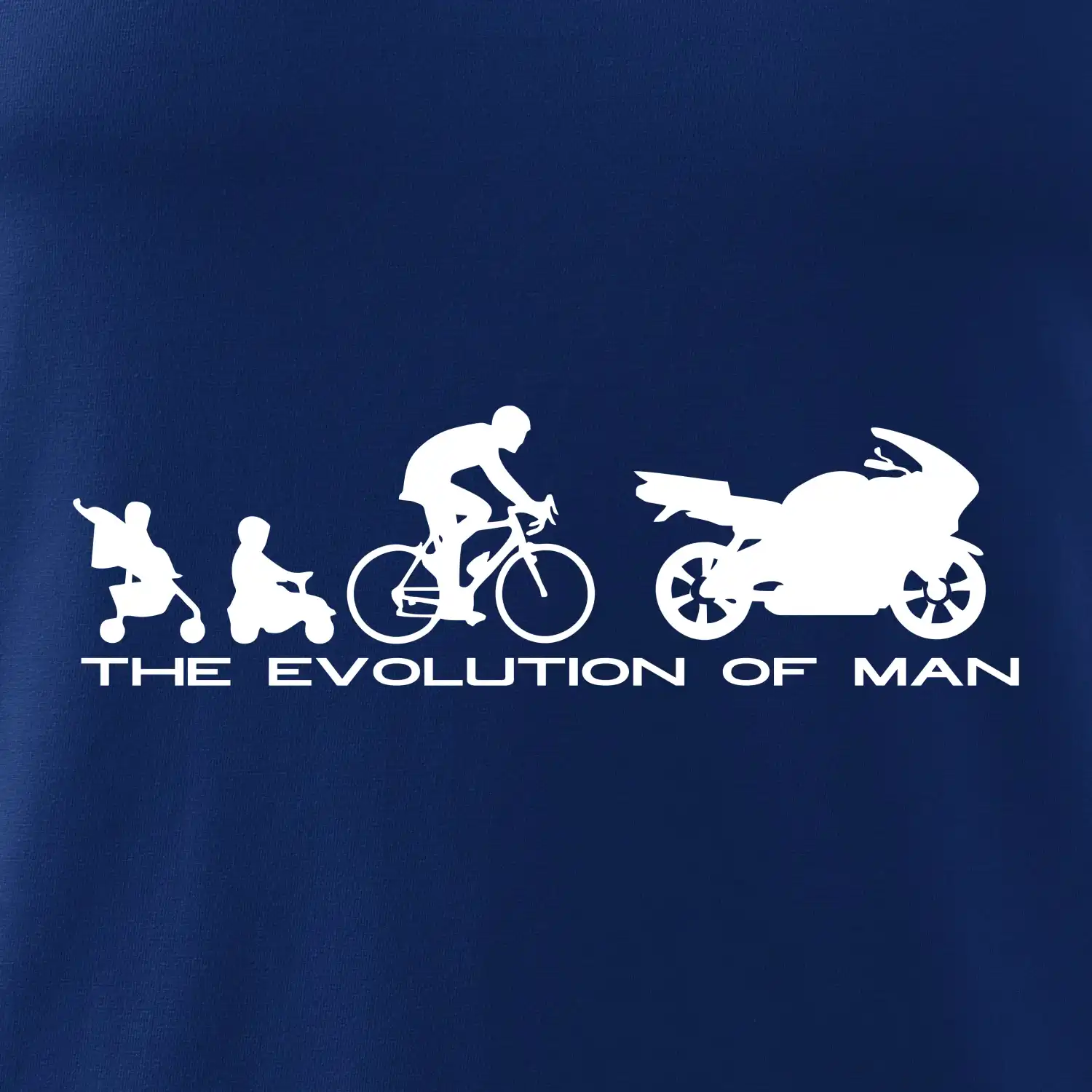 Evolution of man (supersport)