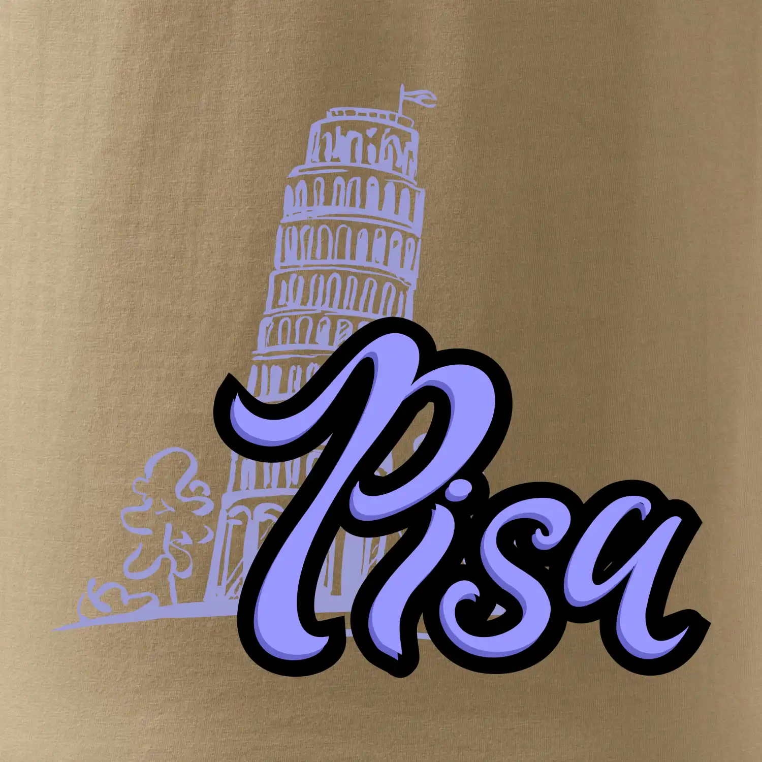 Pisa Lettering