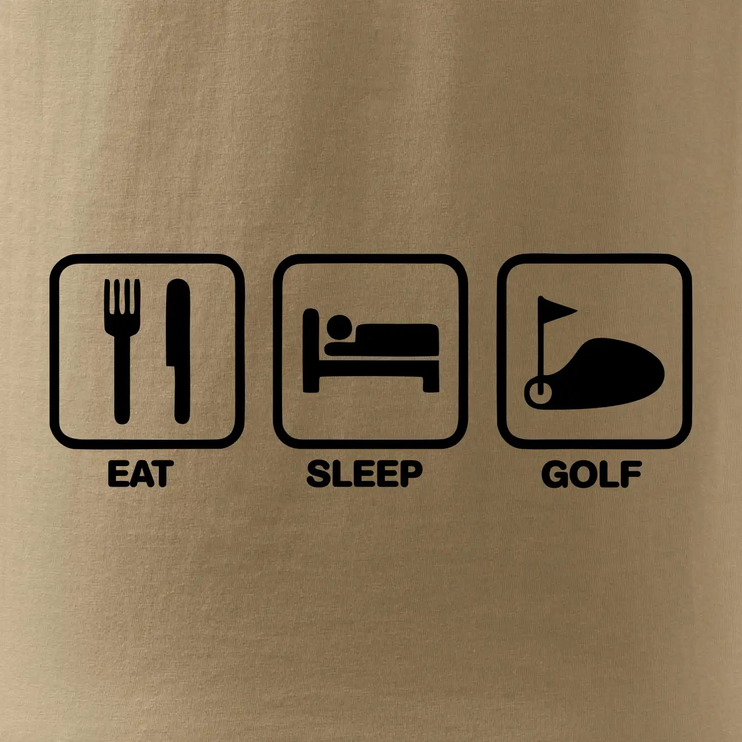 Eat sleep golf