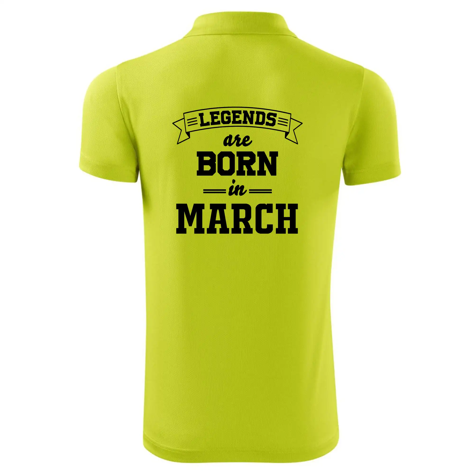 Legends are born in March
