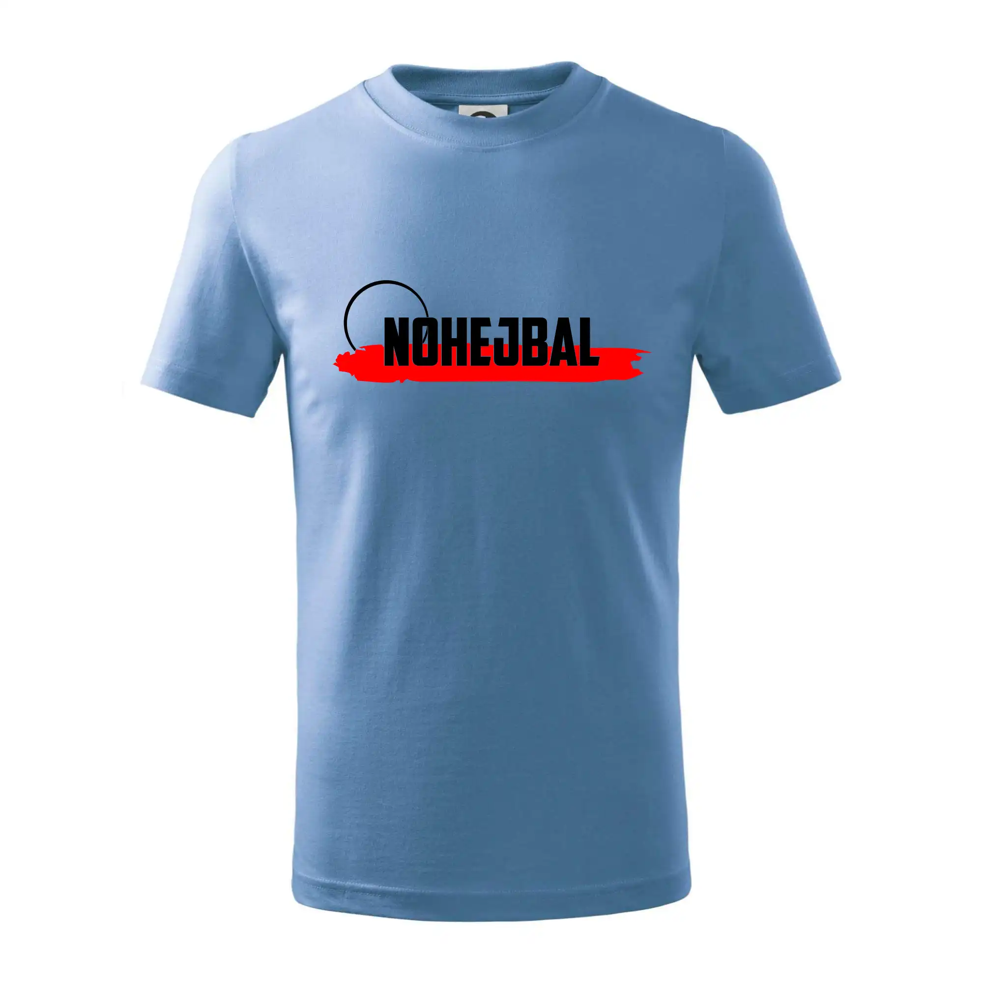 Nohejbal nápis