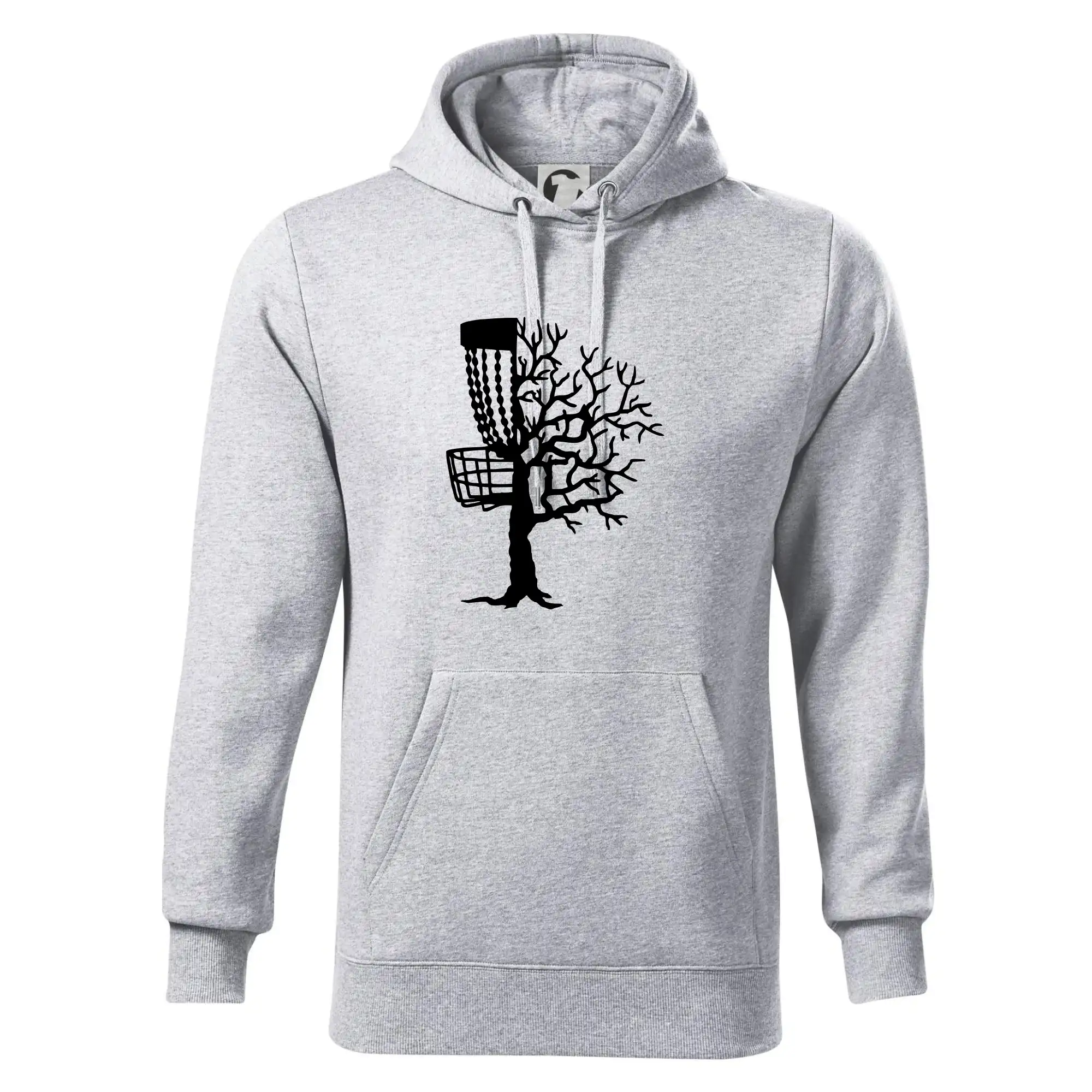 Disc golf pozor strom