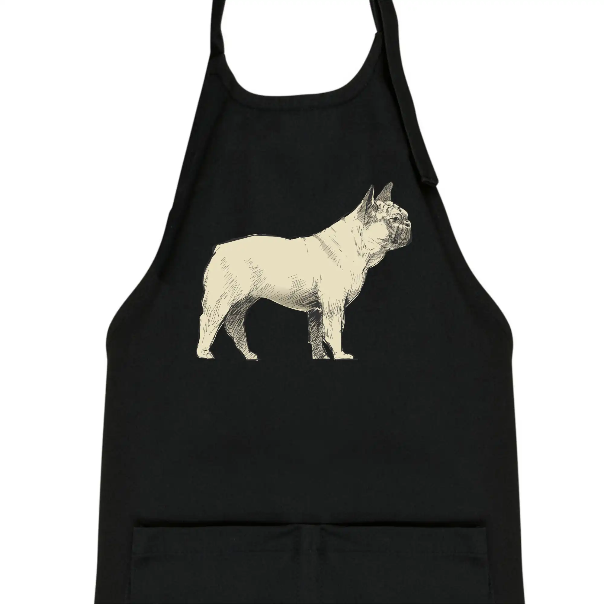 Vintage French bulldog