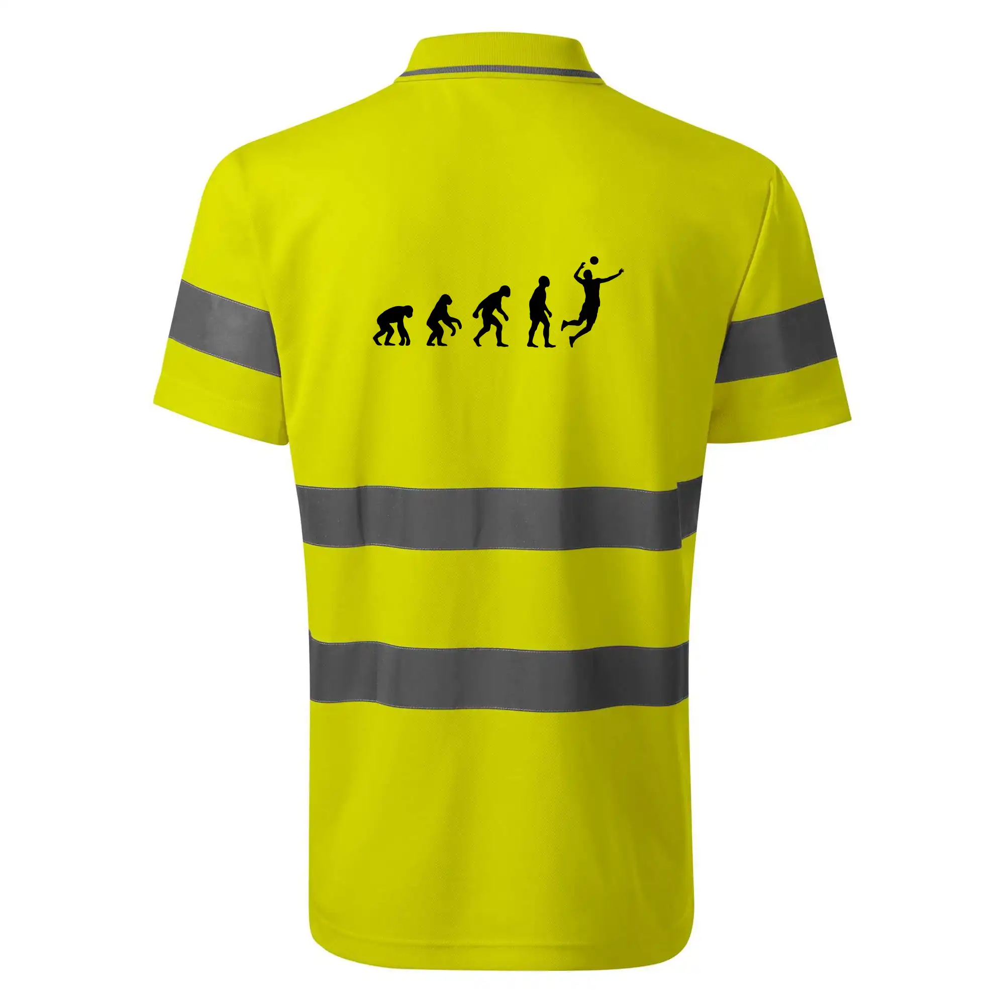 Trička na volejbal - Evolúcia volejbal muž - HV Runway 2V9 - Reflexné polokošeľa