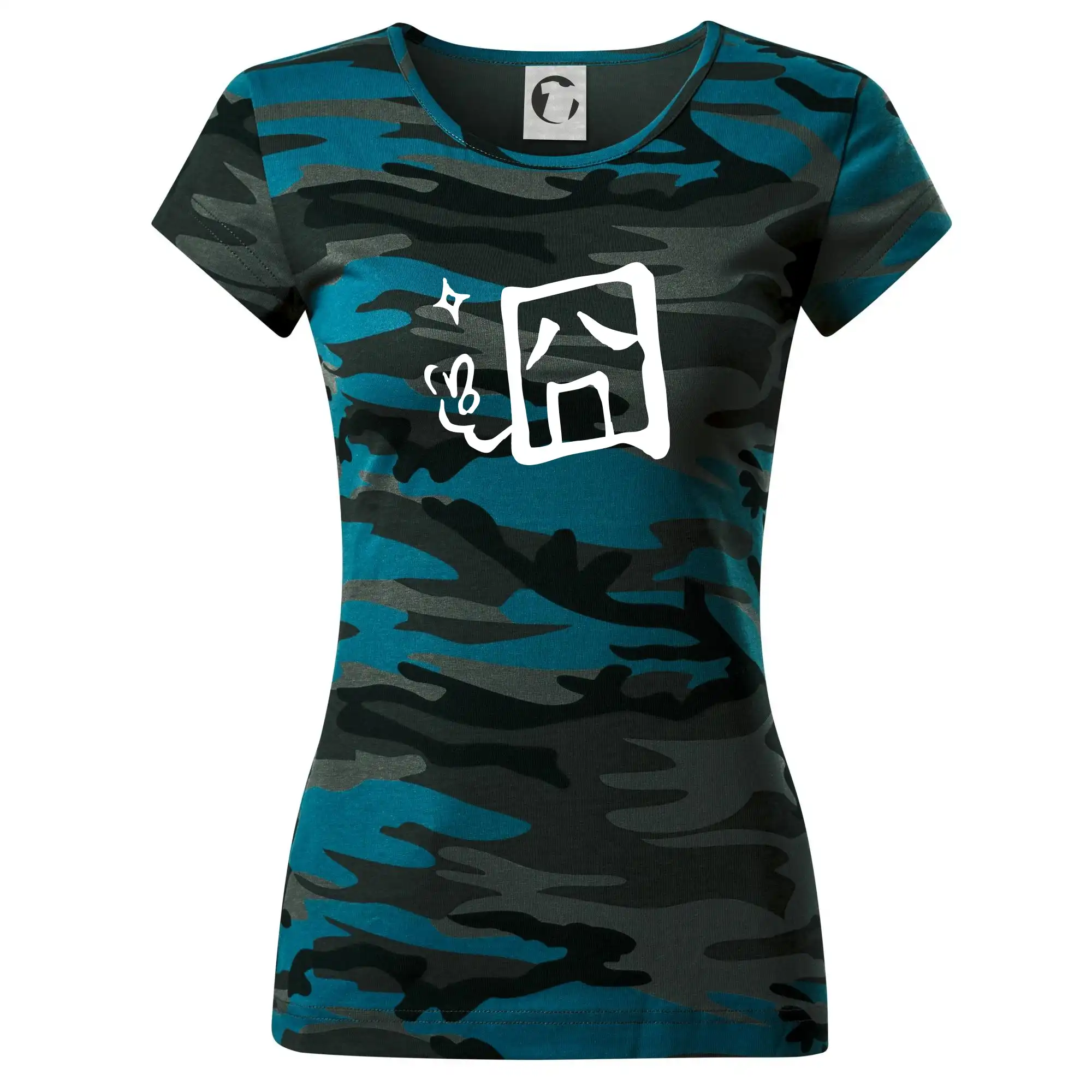 Čínský symbol - smutný