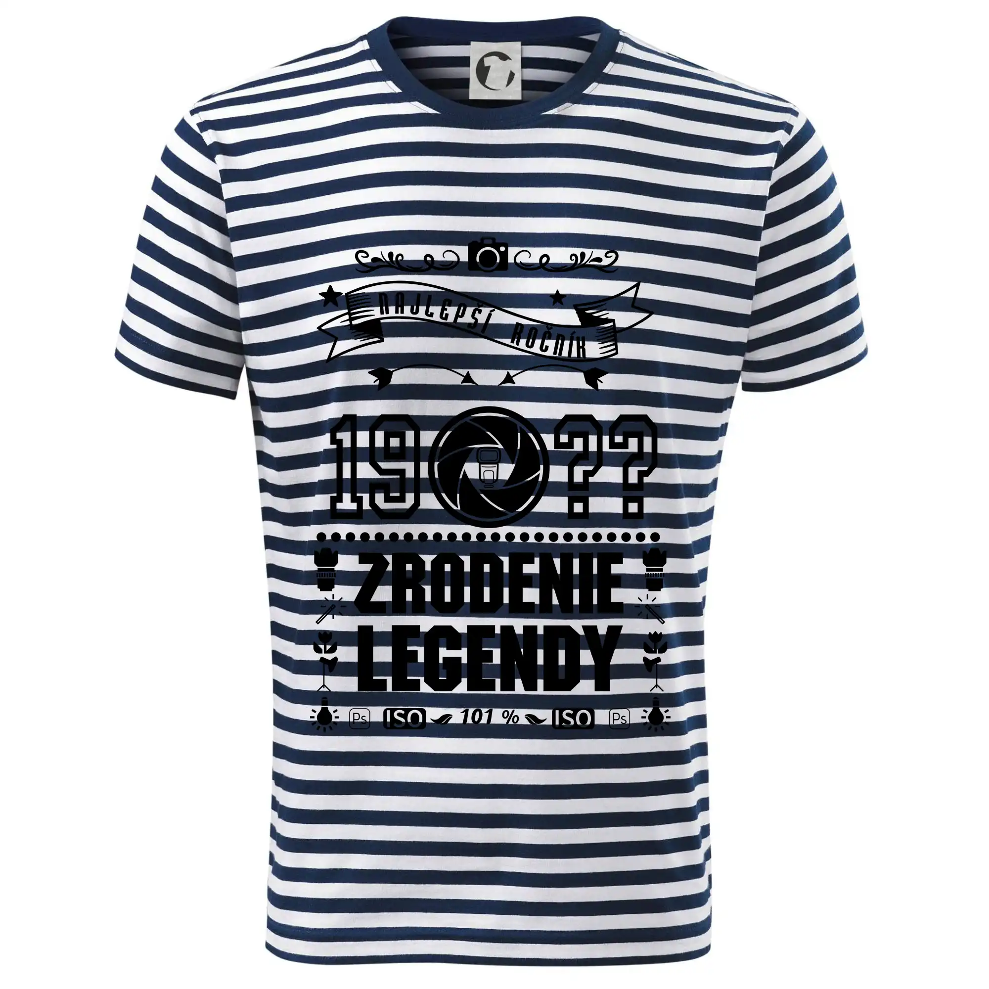 Trička Zrodenie legendy - Zrodenie legendy pre fotografa - Dětské triko na vodu