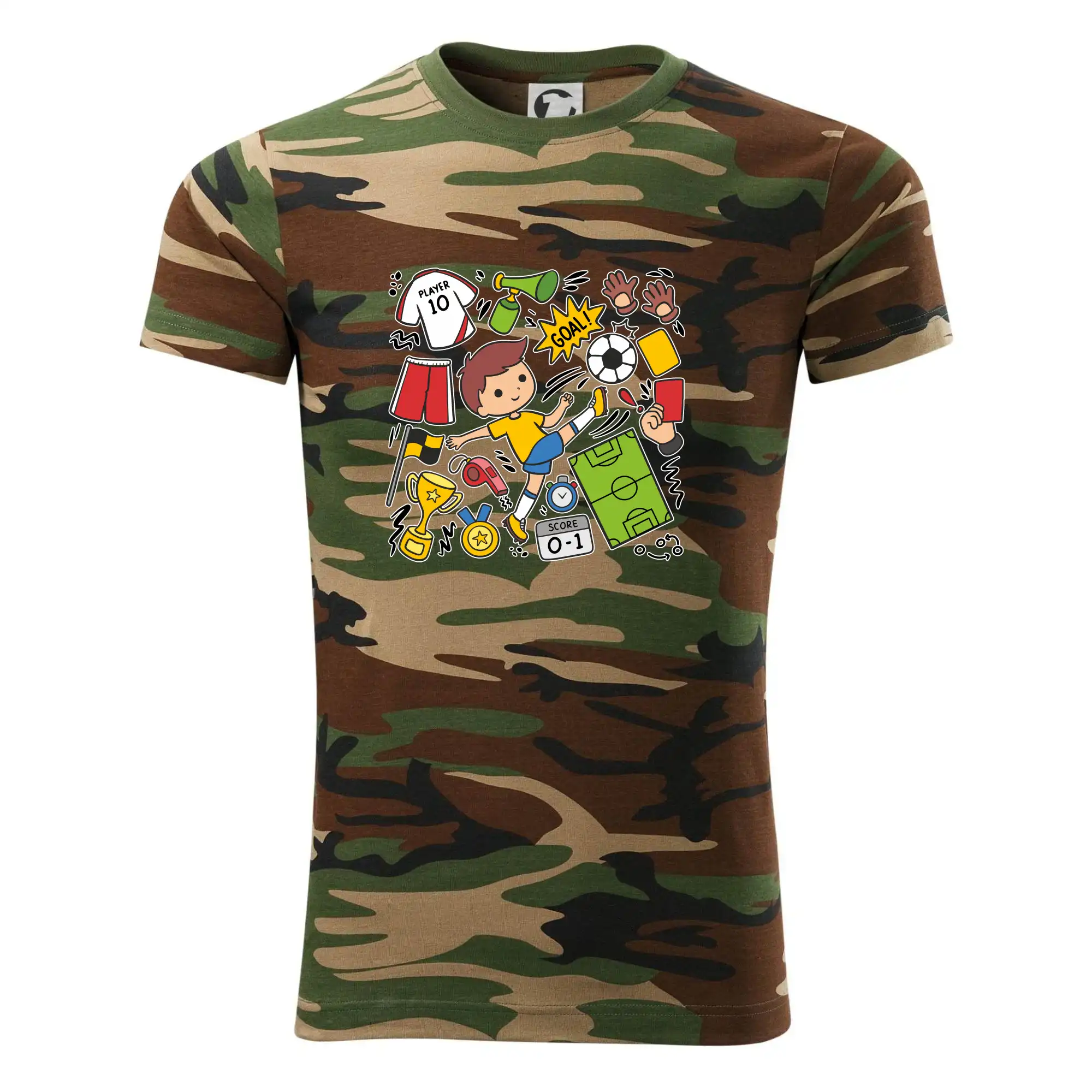 Malý fotbalista ikony