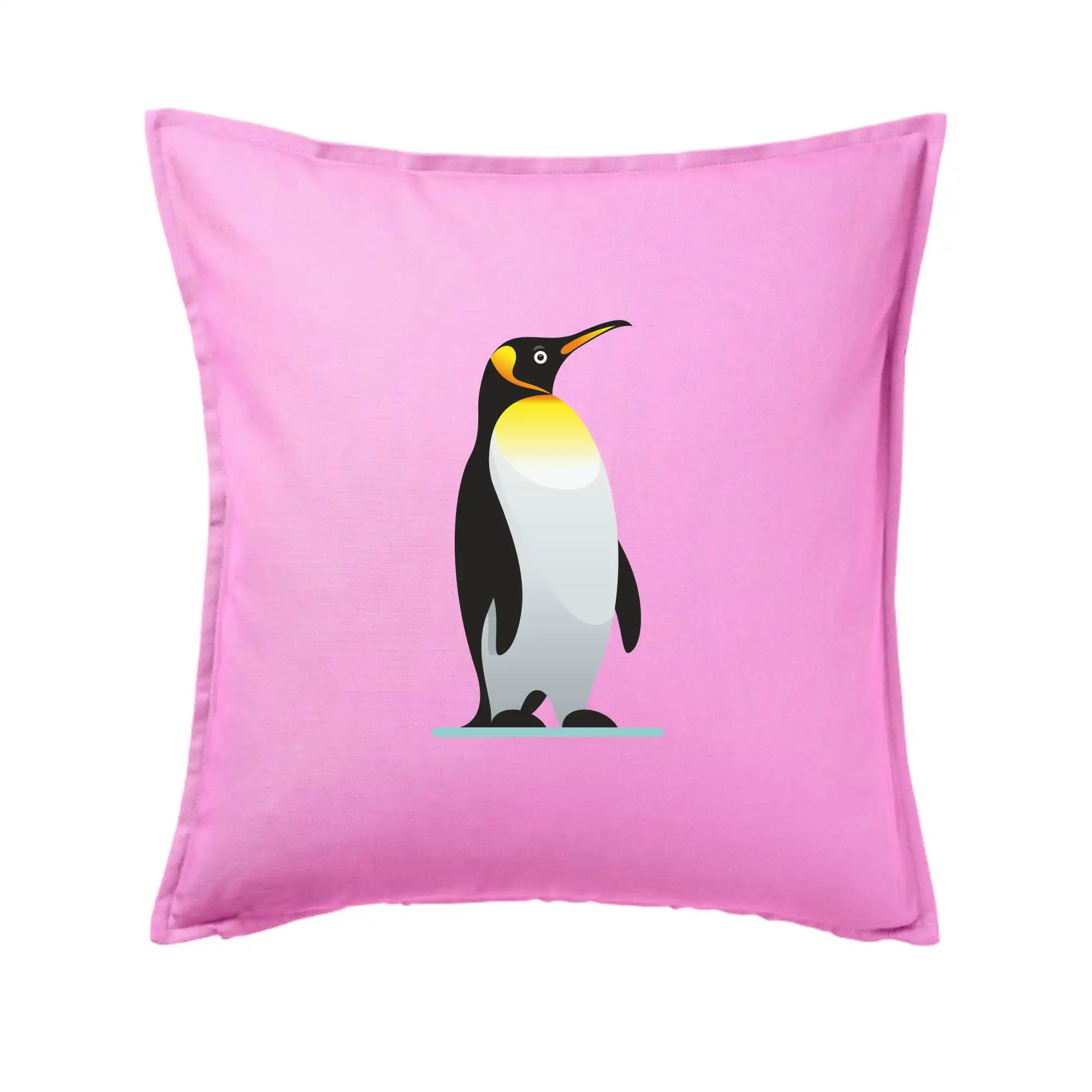 Tučňák se žlutou nákrčenkou