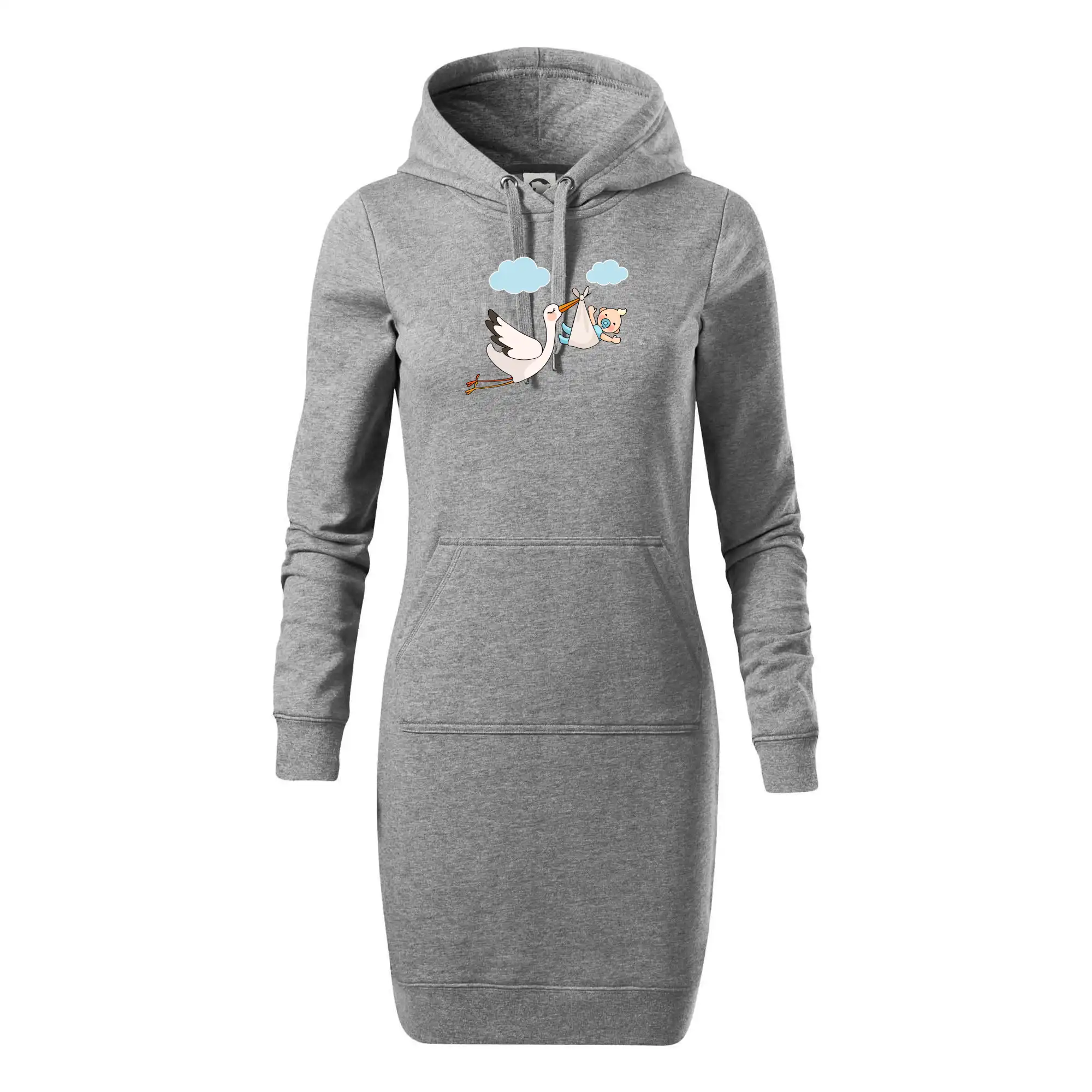 Čáp čekáme miminko - kluk