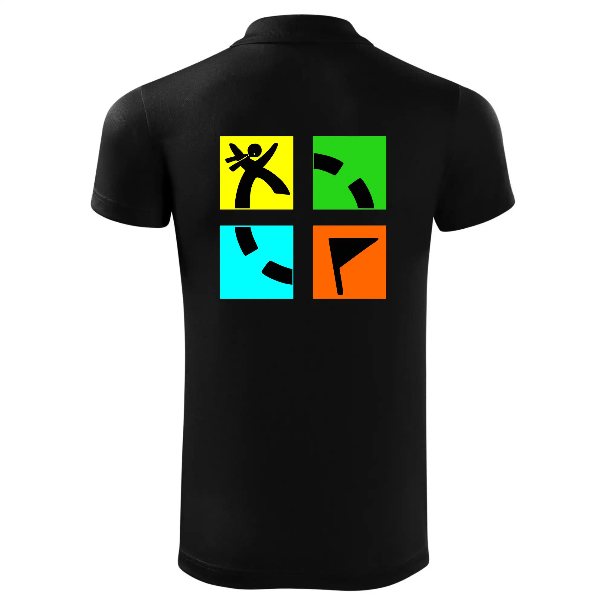 Geocaching logo barevné