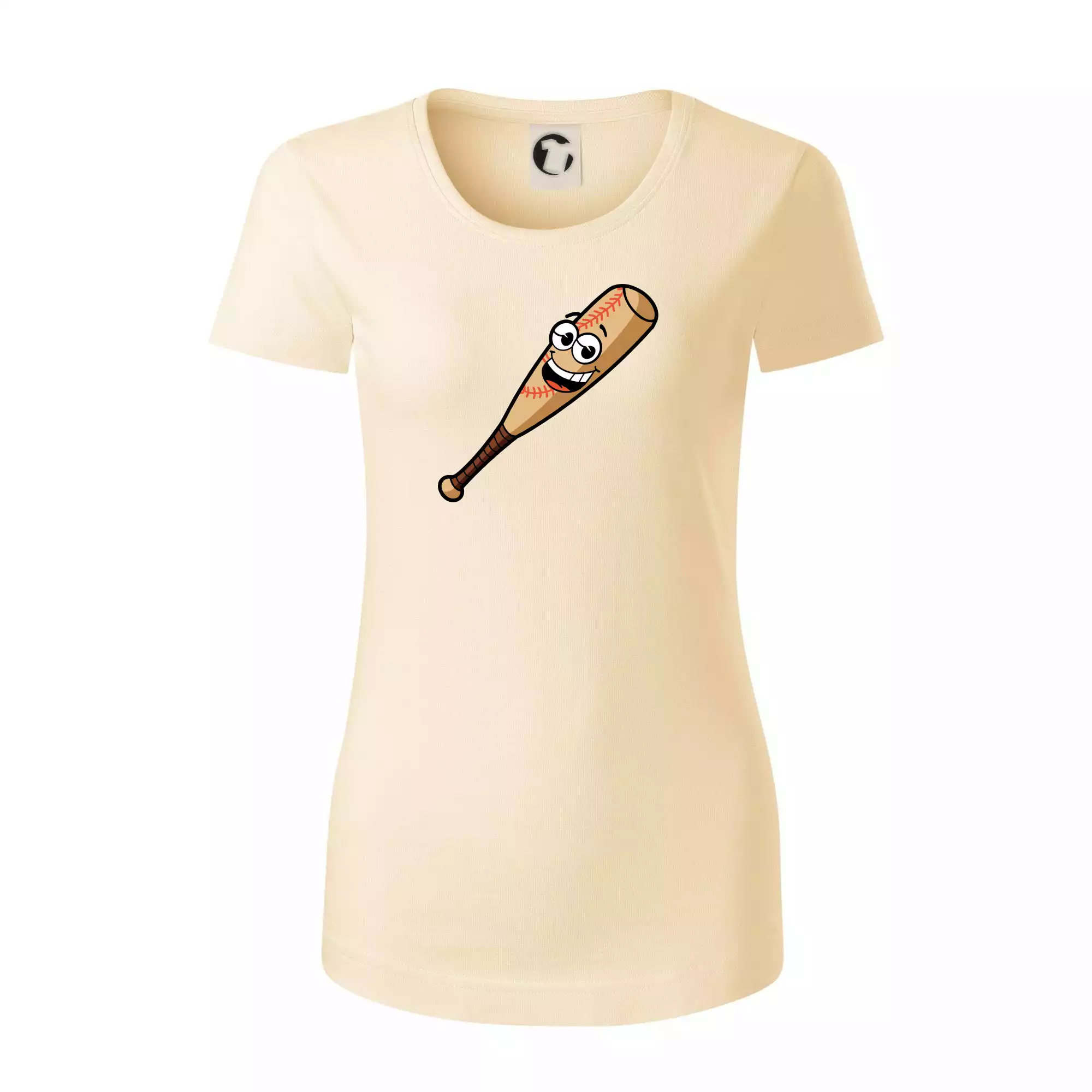 Parové triko - baseballová pálka a míček