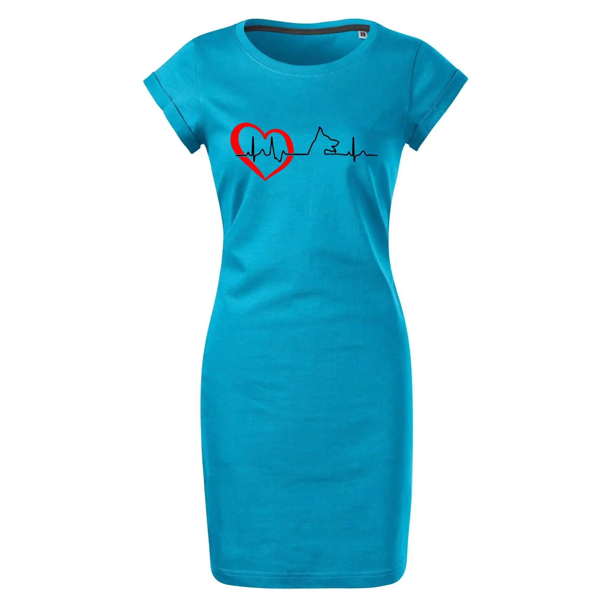 Německý ovčák ekg