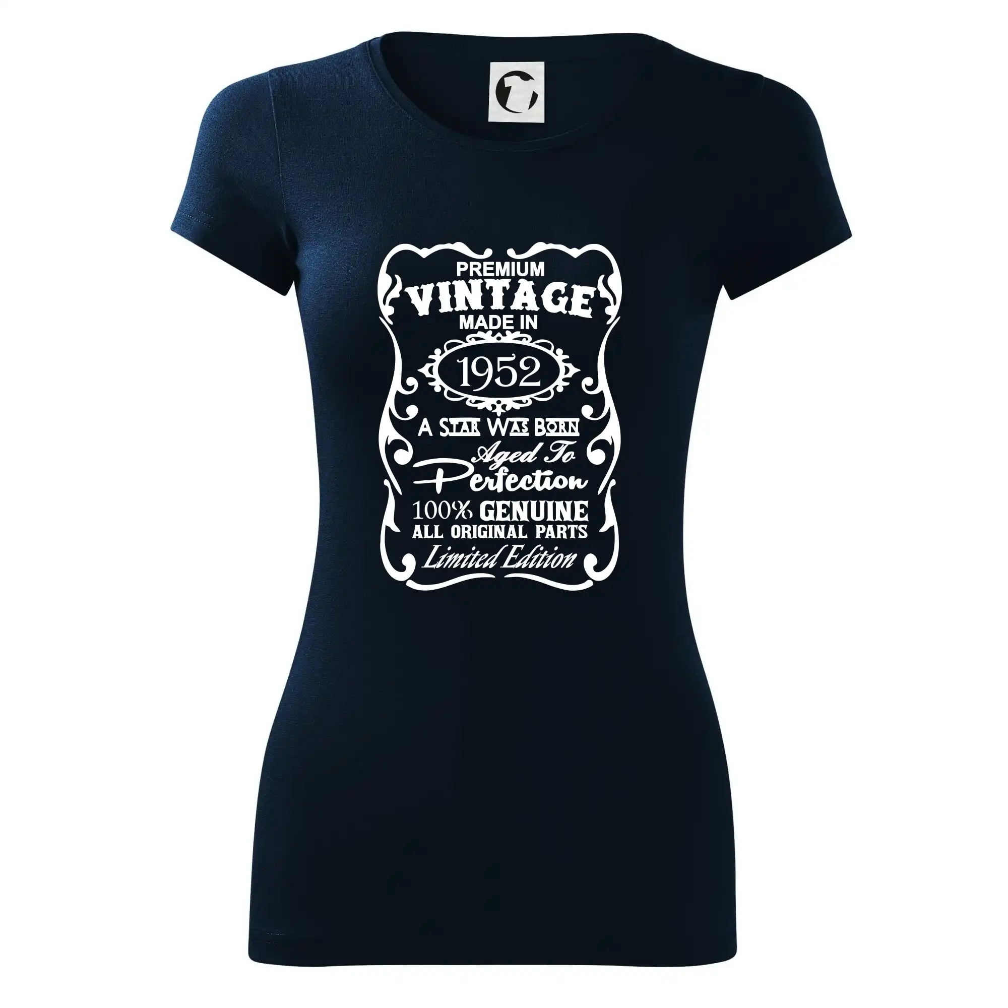 Vintage Etiketa - 1952