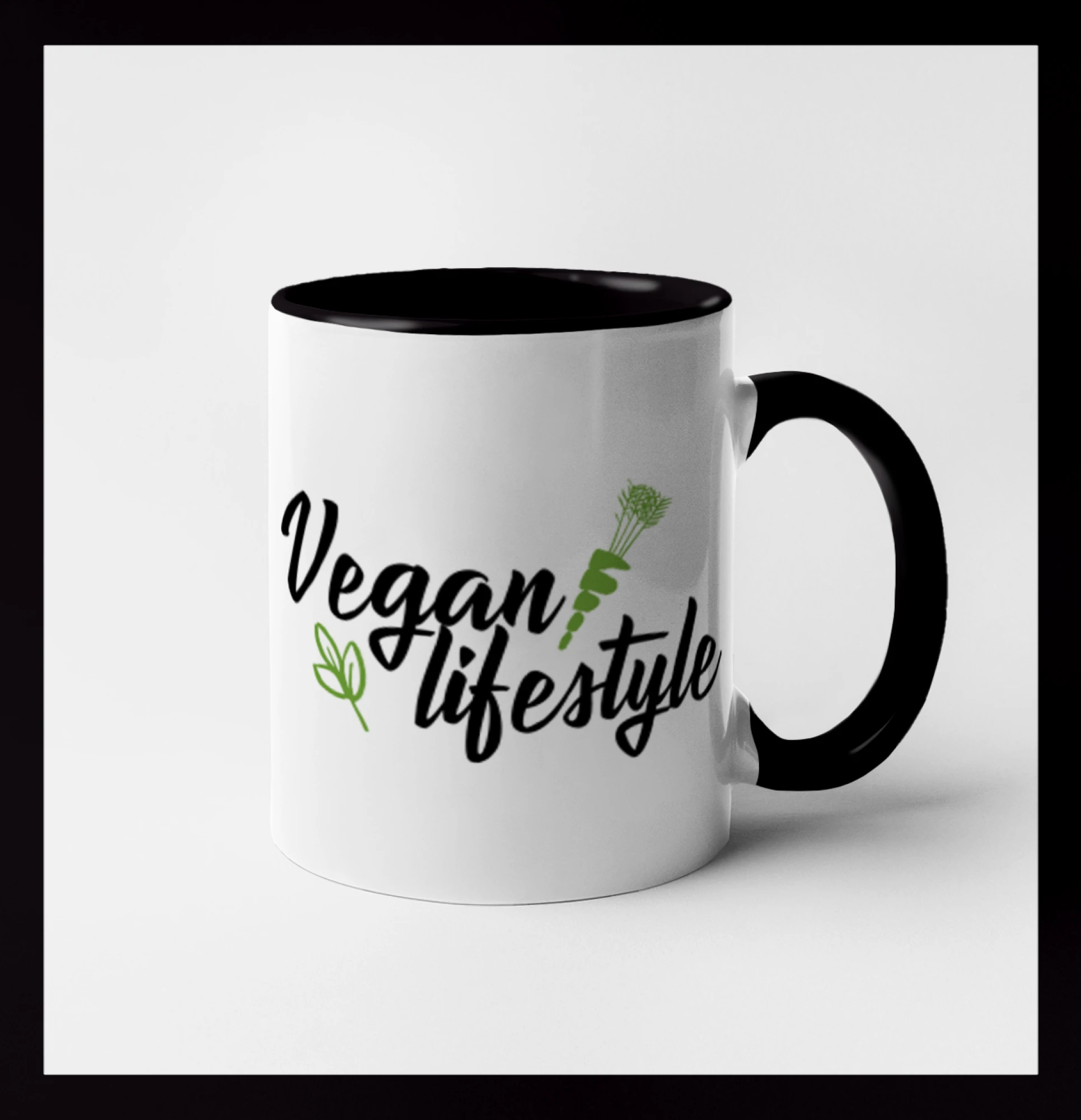 Životný štýl - Vegan lifestyle - Hrnček 