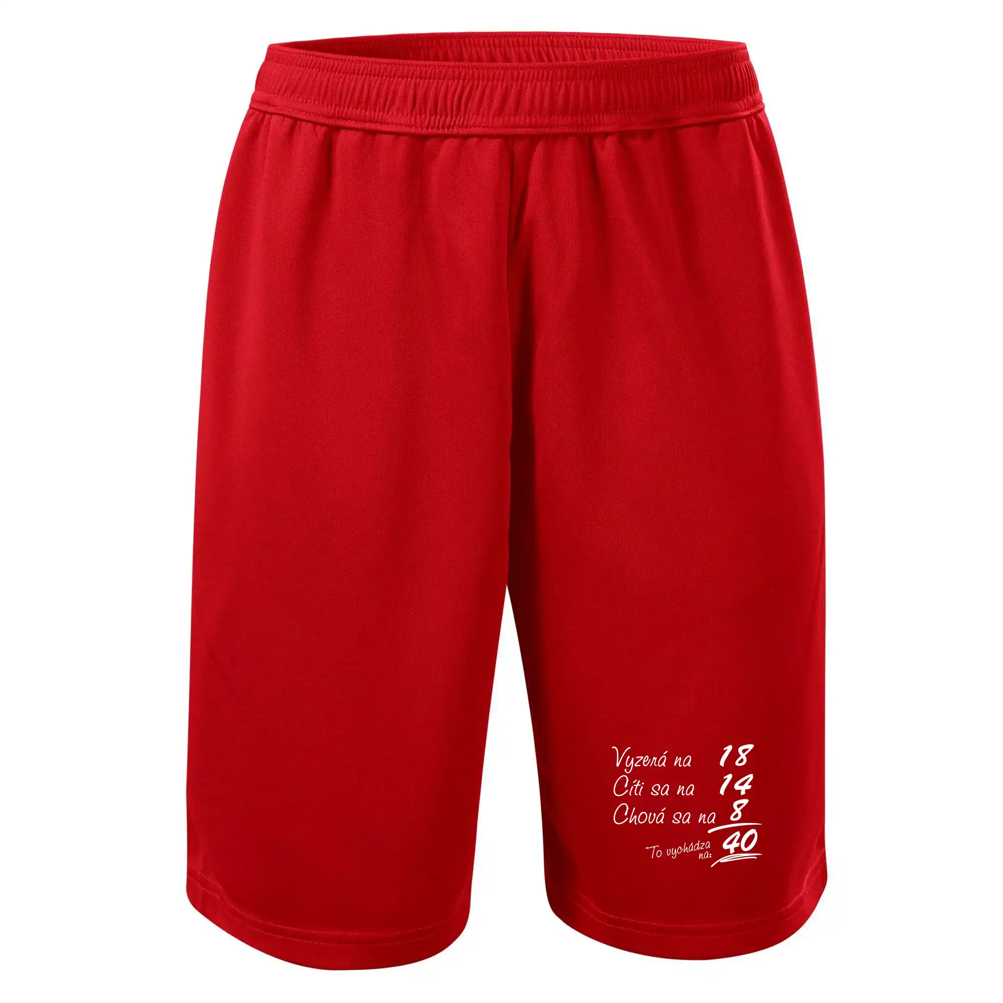 Vyzerá, cíti sa, chová sa - 40 rokov