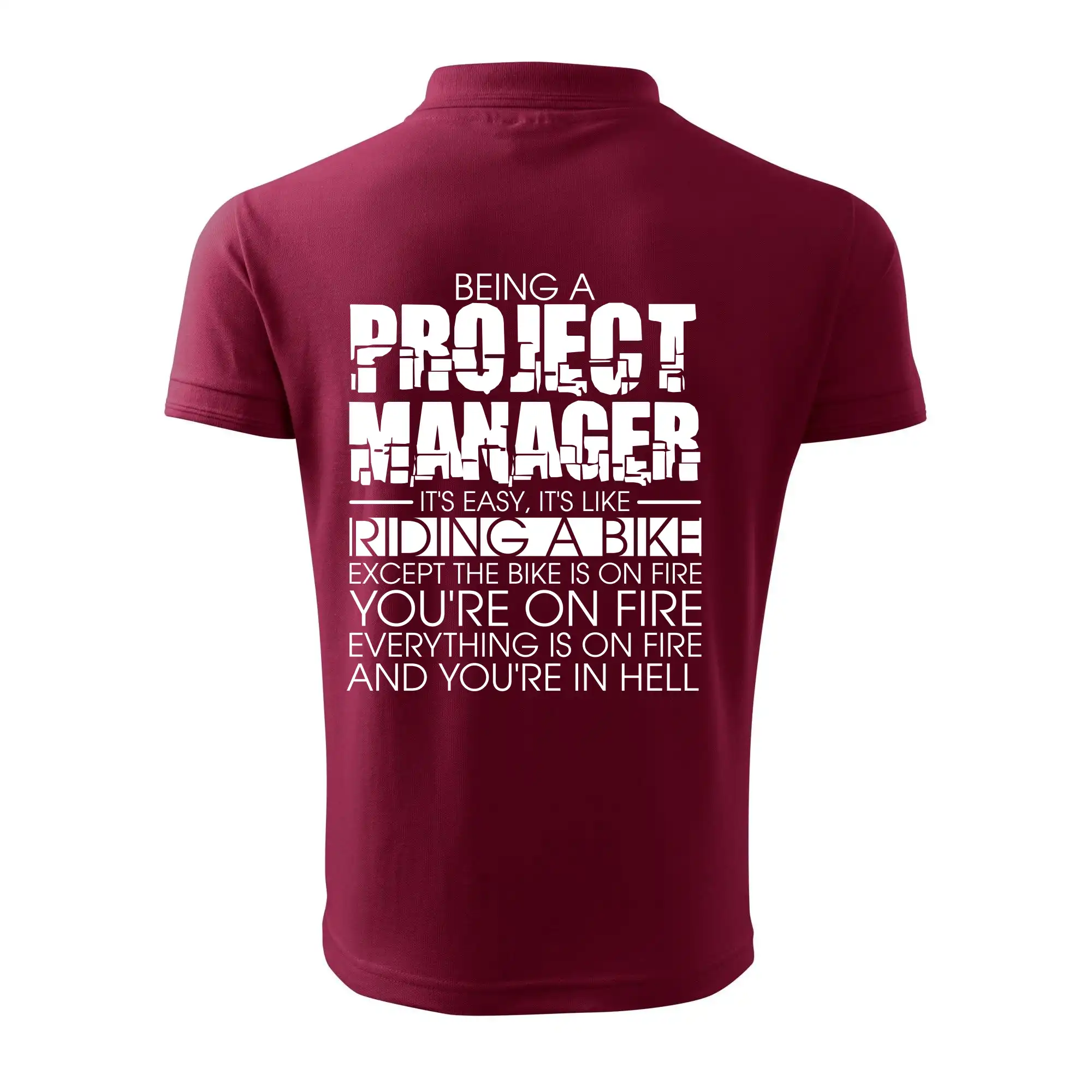 Being A Project Manager - bike