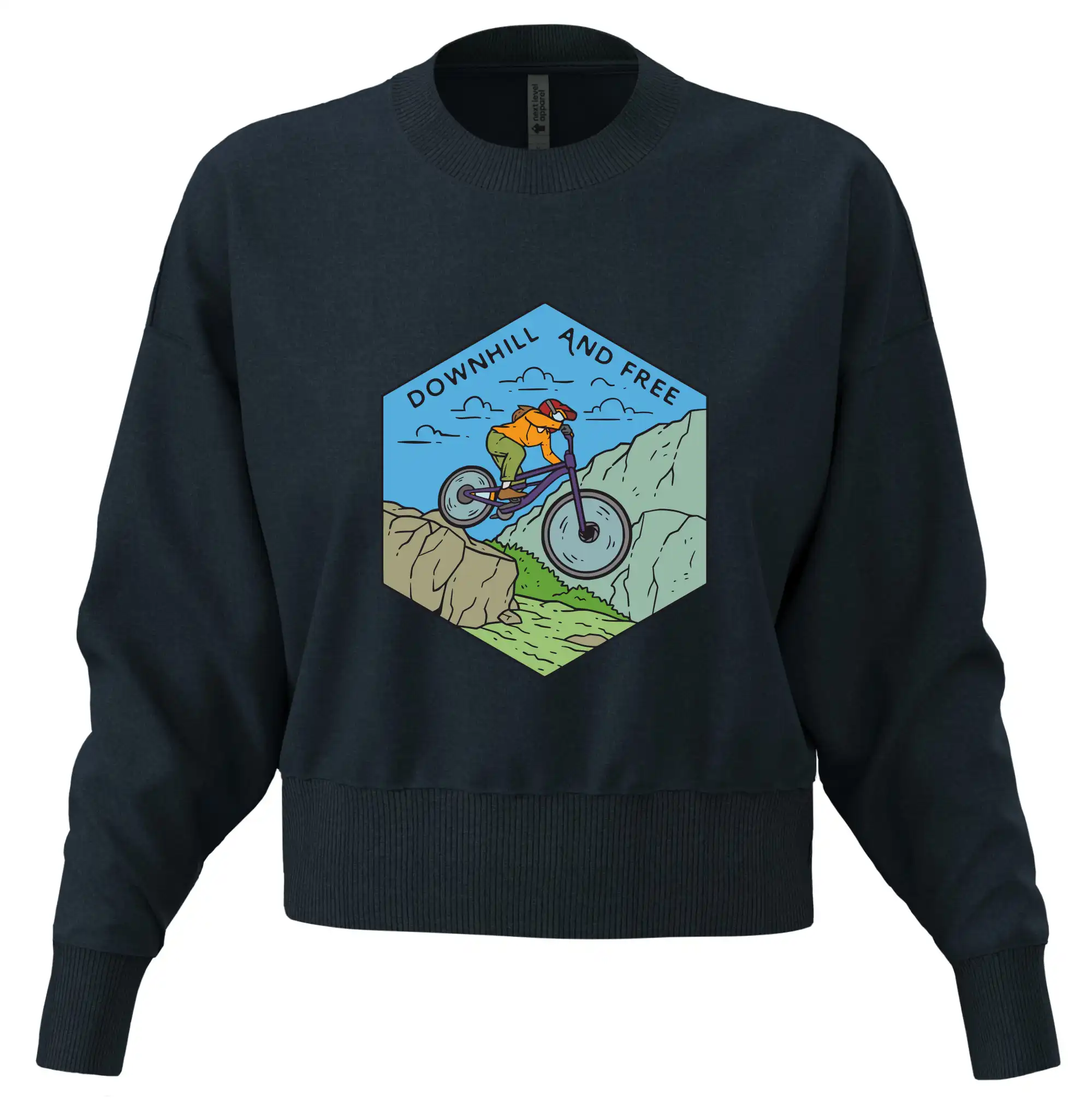 Downhill and free holka