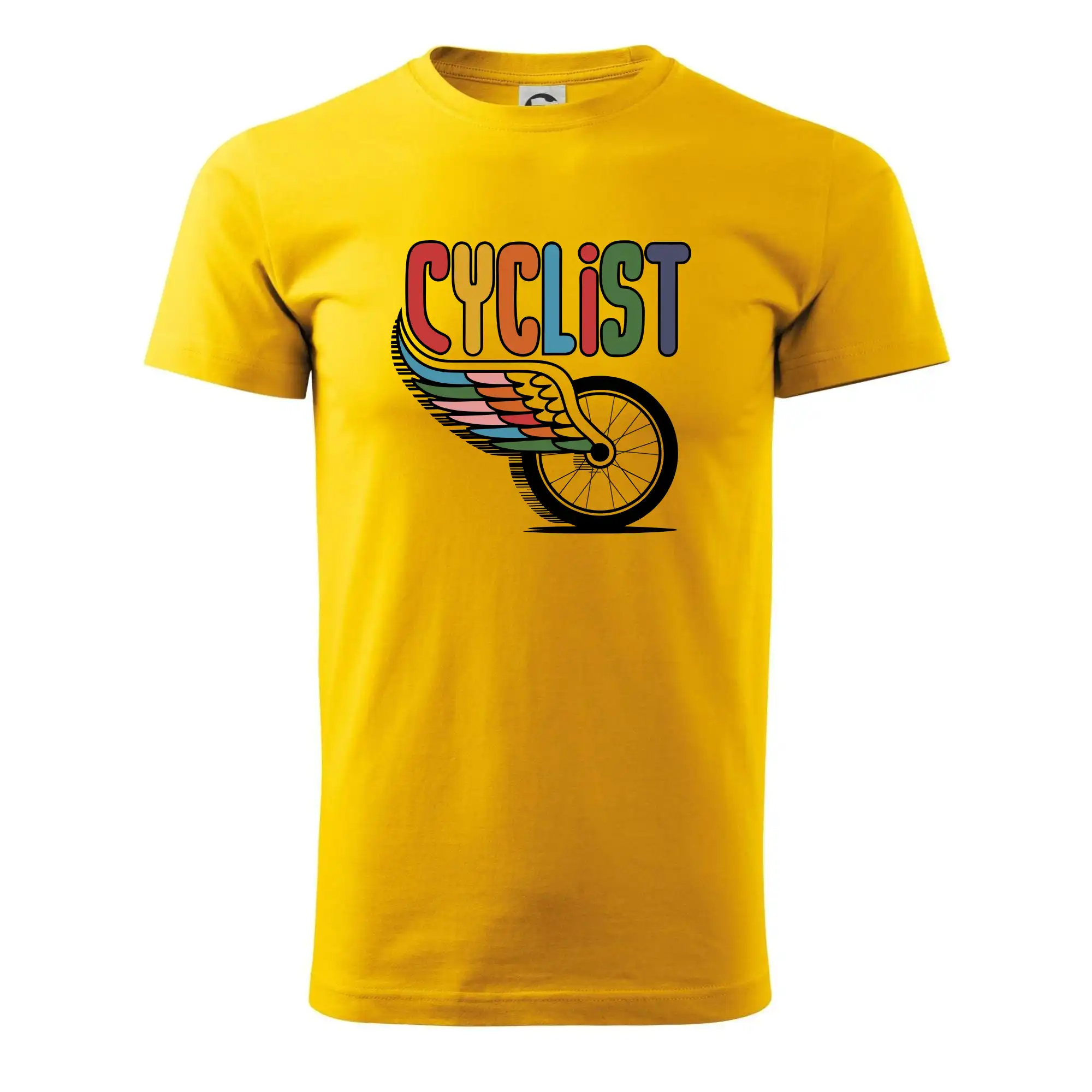 Cyclist - kolo a křídlo