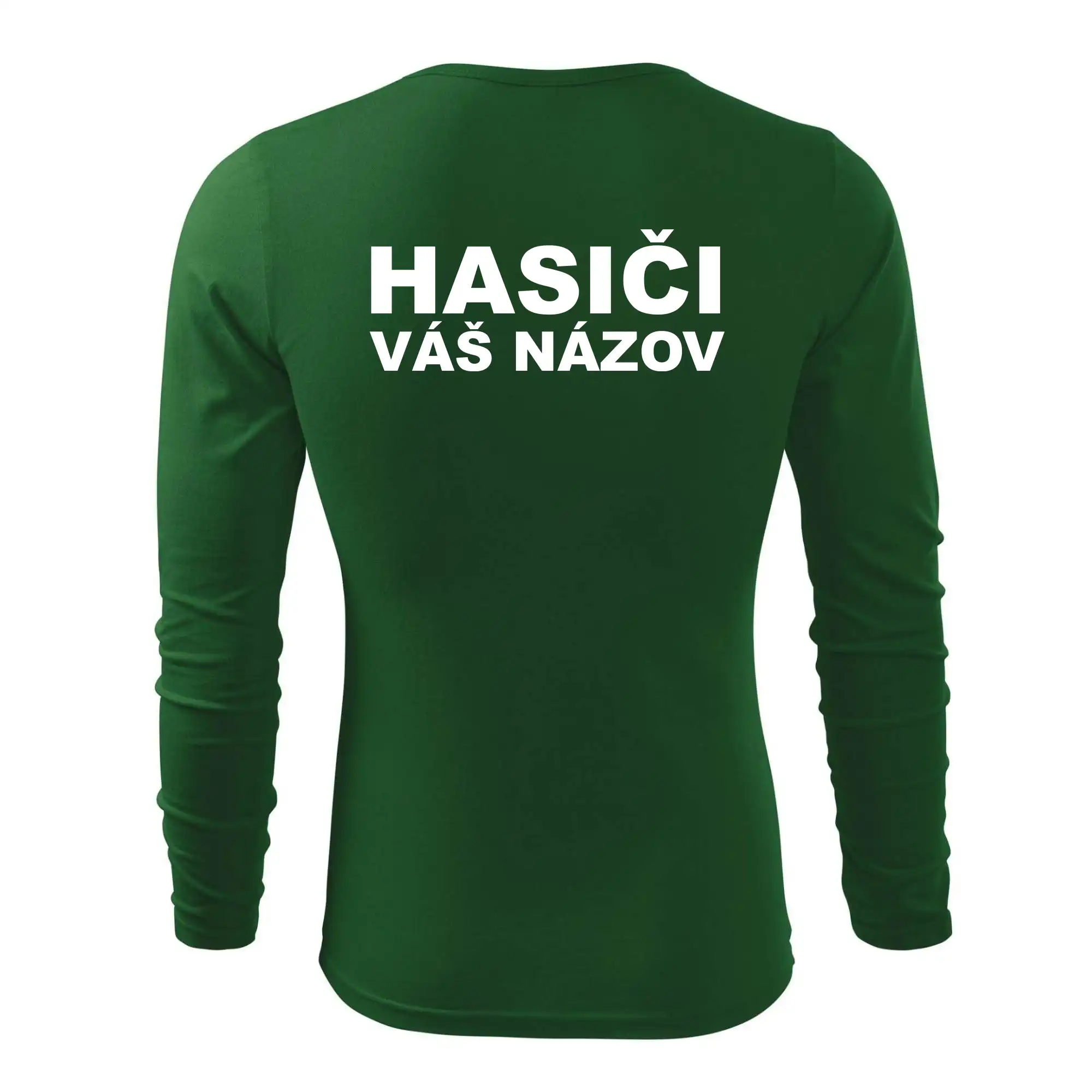 Hasiči nápis (názov zboru - vlastný nápis)