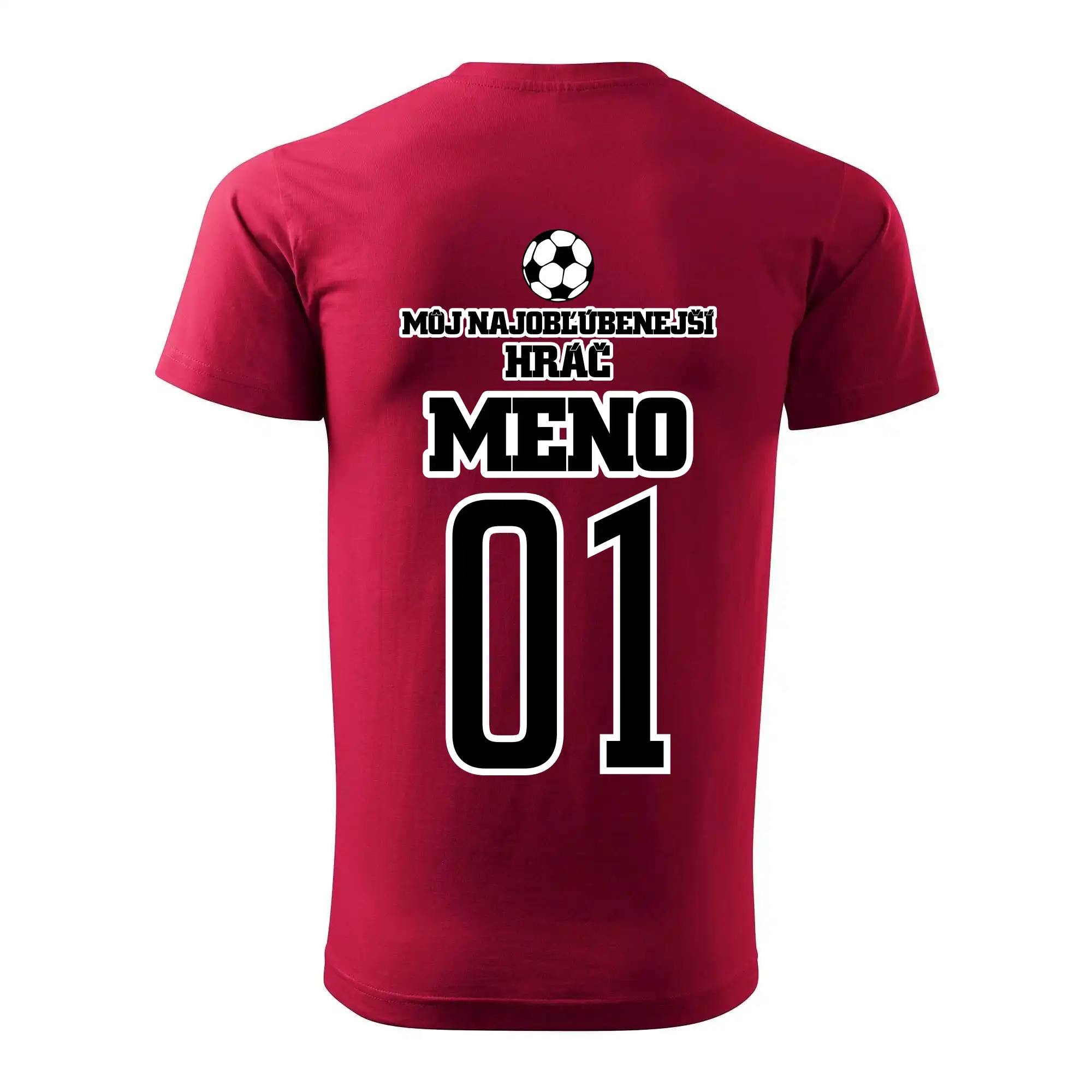 Môj najobľúbenejší hráč - Vaše meno a číslo