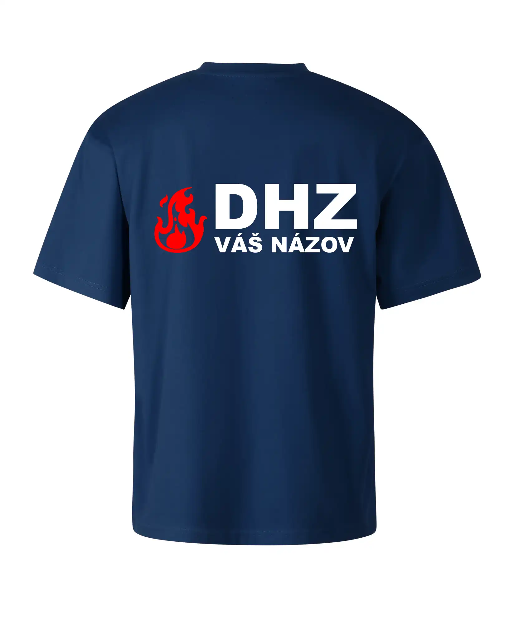 DHZ (oheň, firesport, názov sboru - vlastný nápis)