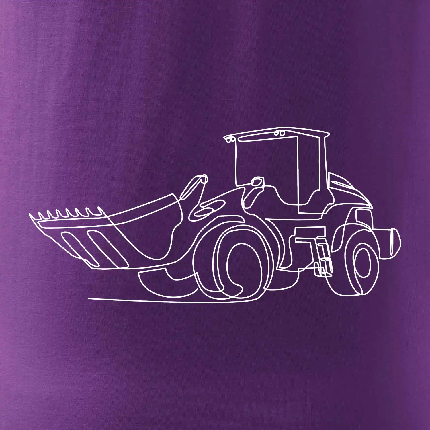 Nakladač jedním tahem