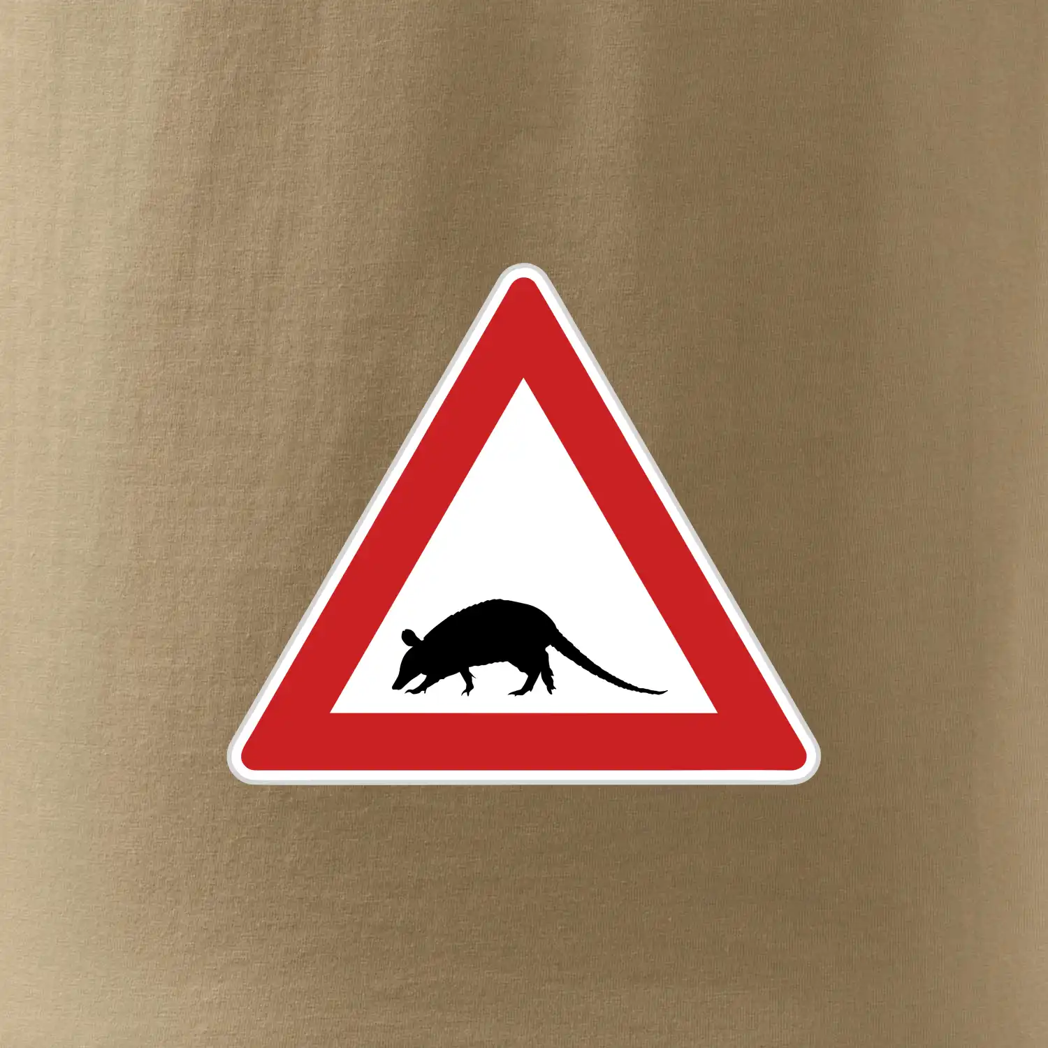 Dopravní značka - krysa