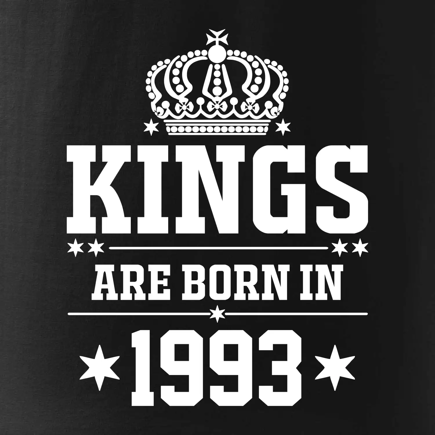 Kings are born in 1993