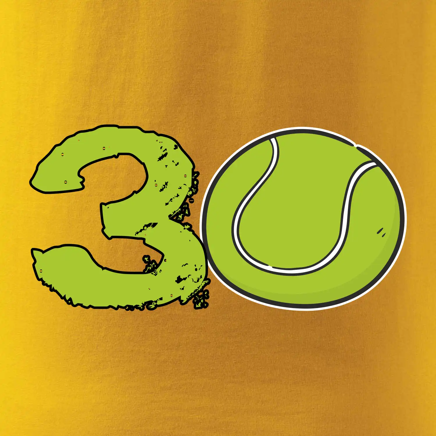 Tenis kulaté narozeniny 30