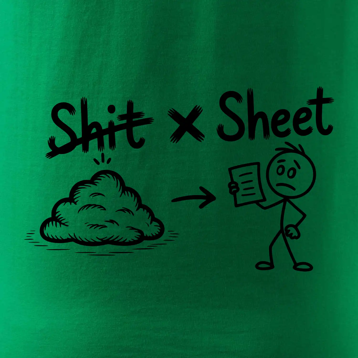 Anglický slovníček - Shit - Sheet