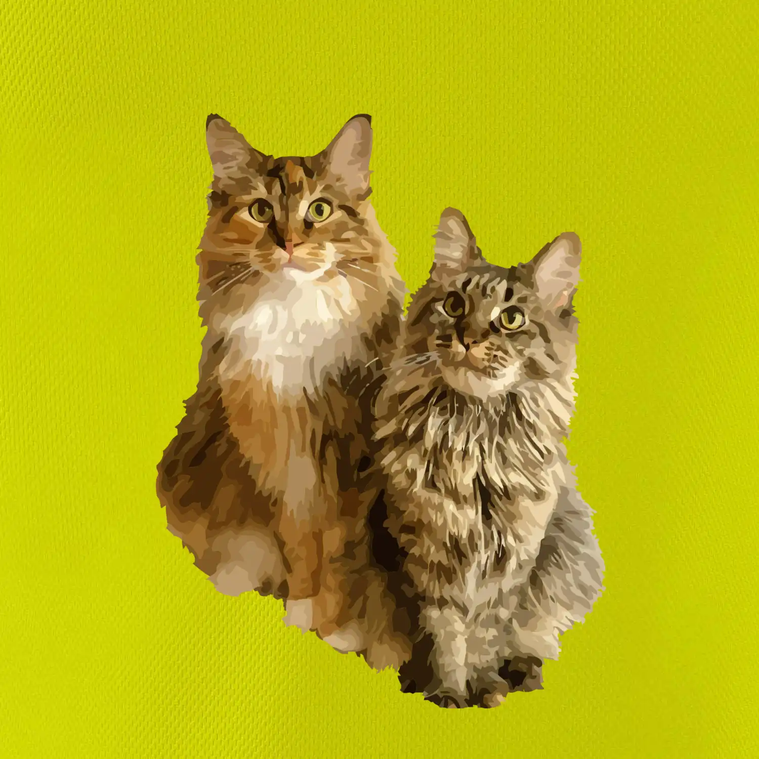 Kočky vectorizované  (Moňas)