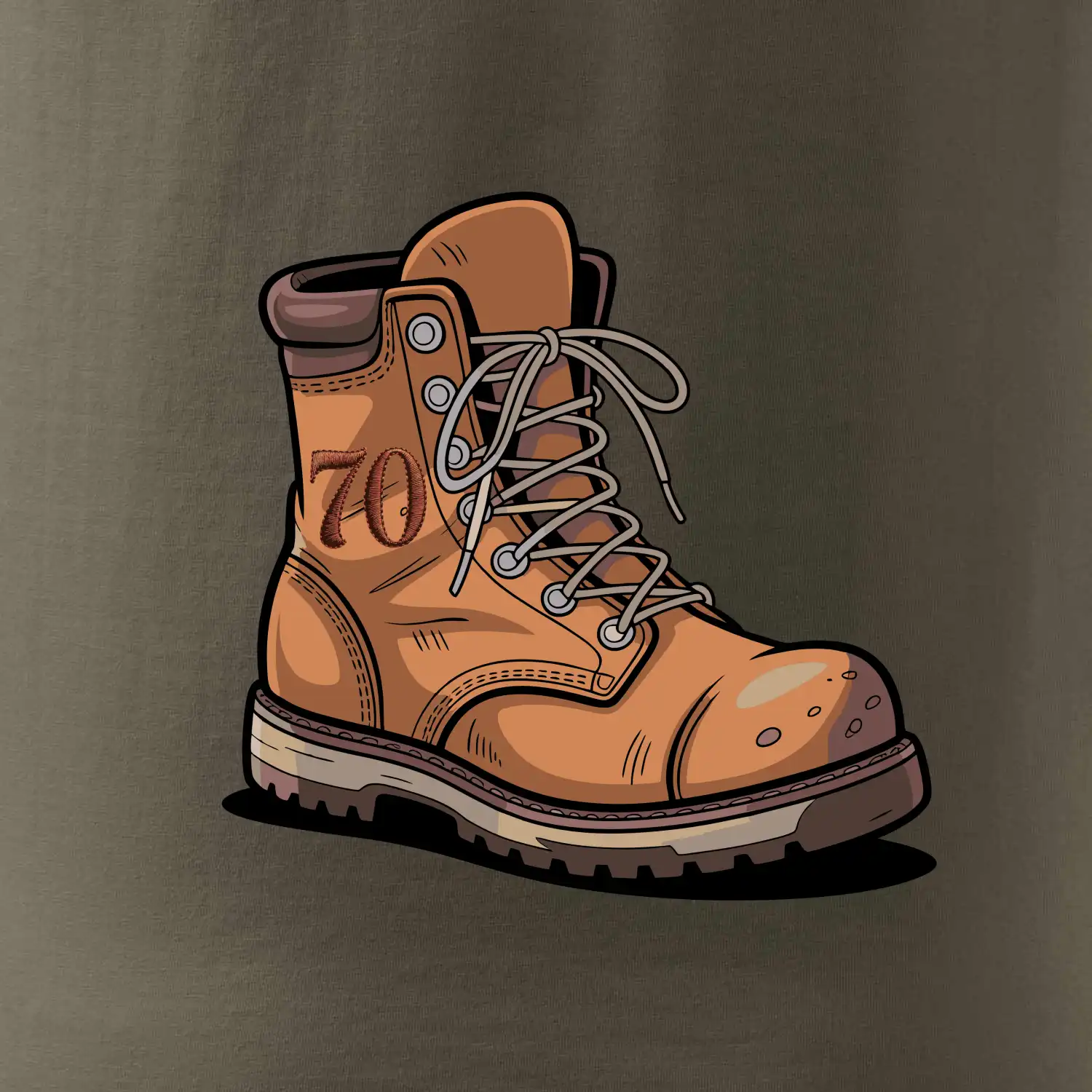 Turistická narozeninová bota 70