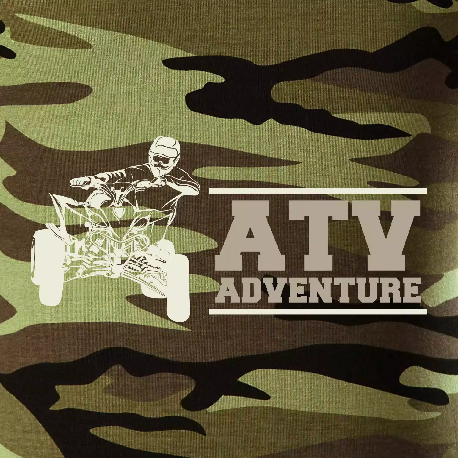 ATV quad nápis