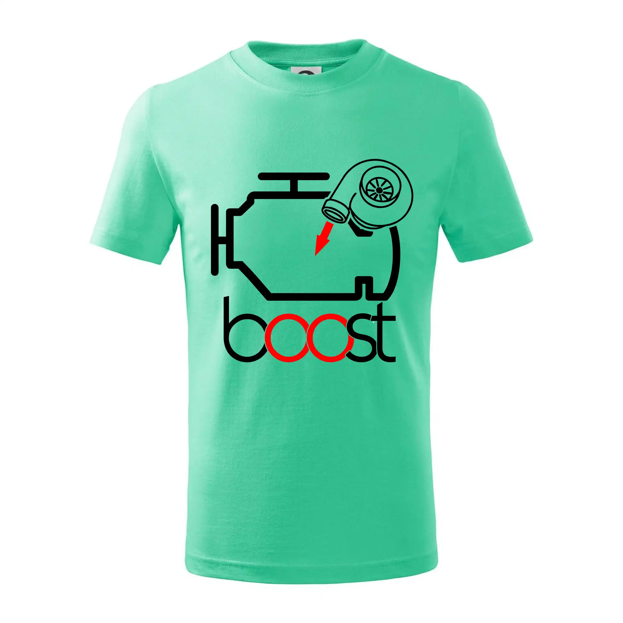 Auto tričká - Boost - Tričko detské bavlnené