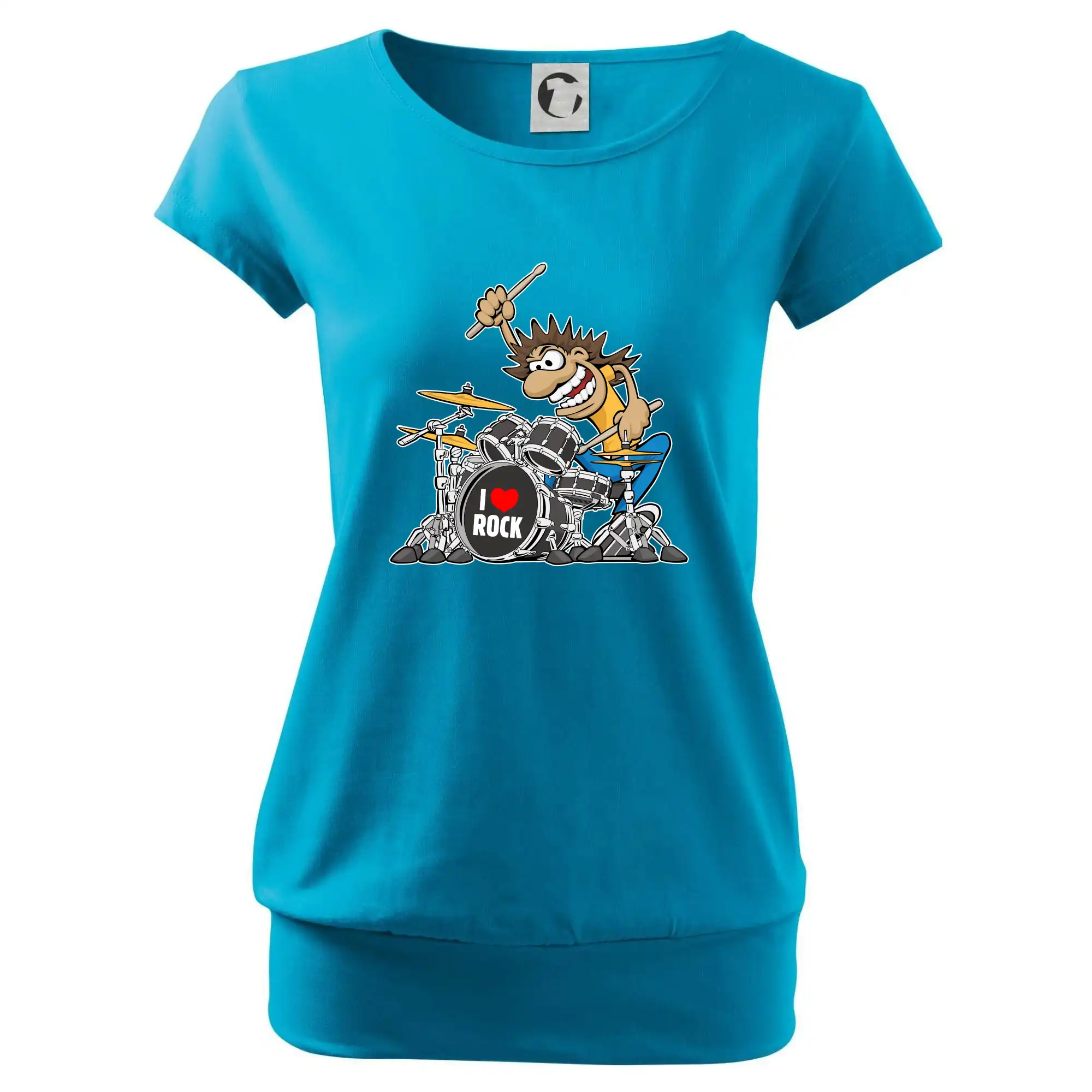 I love rock bubeník