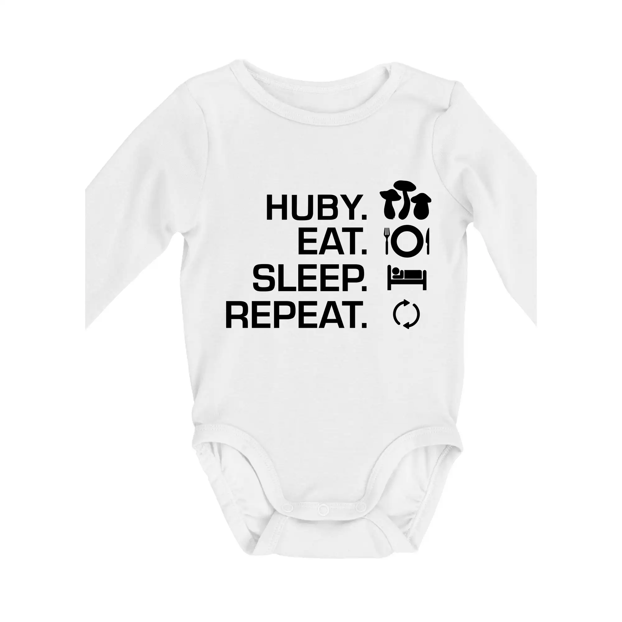 Huby Eat Sleep Repeat SK