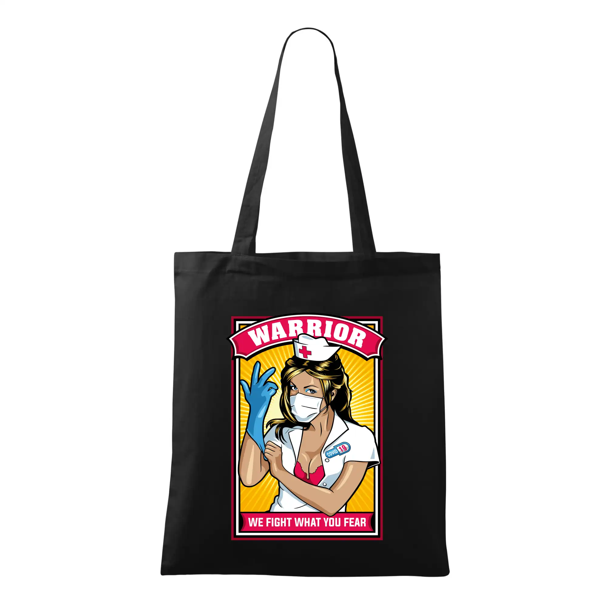 Corona Nurse warrior