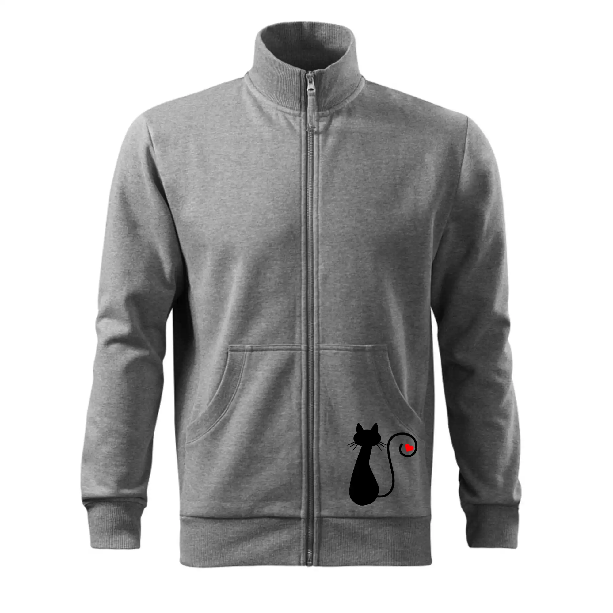 Zamilovaná kočka ocásek