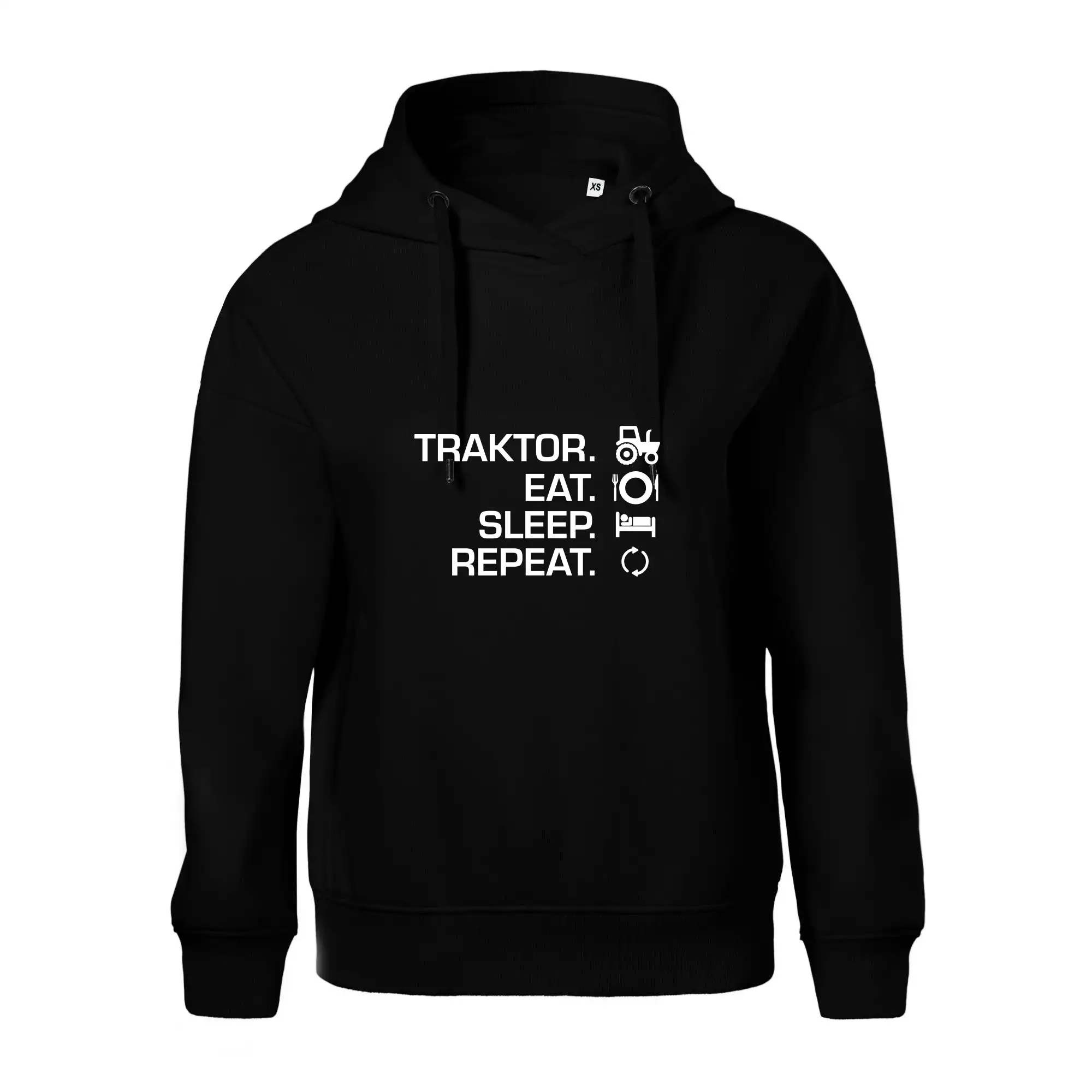 Traktor eat sleep repeat