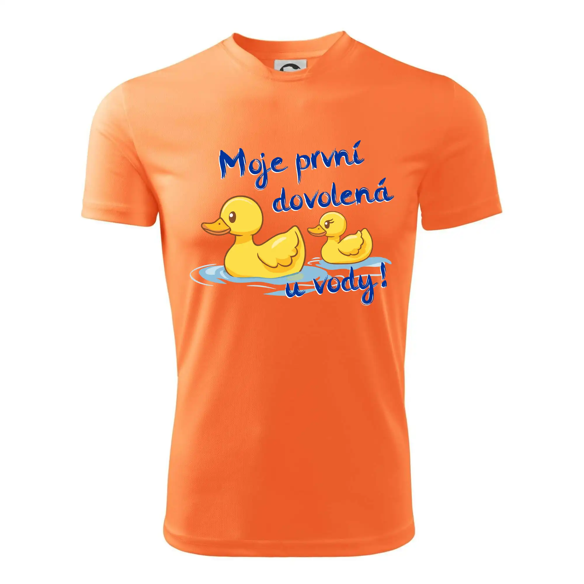 Moje první dovolená u vody - holčička