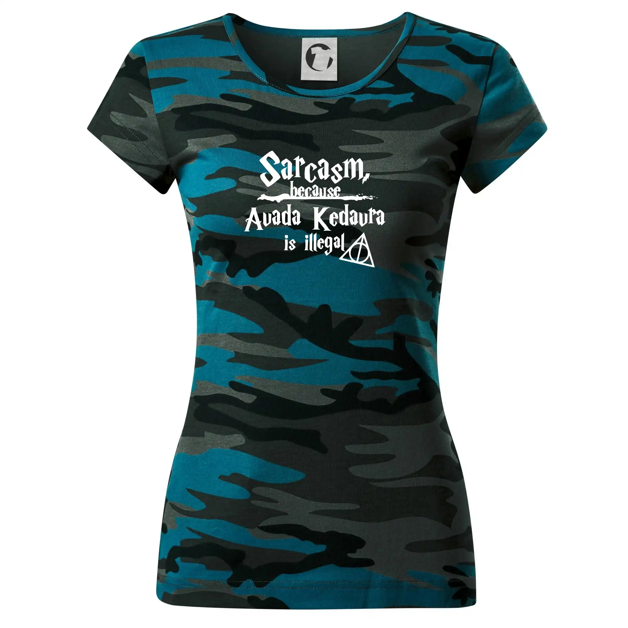 Harry - Sarcasm, because Avada Kedavra is illegal