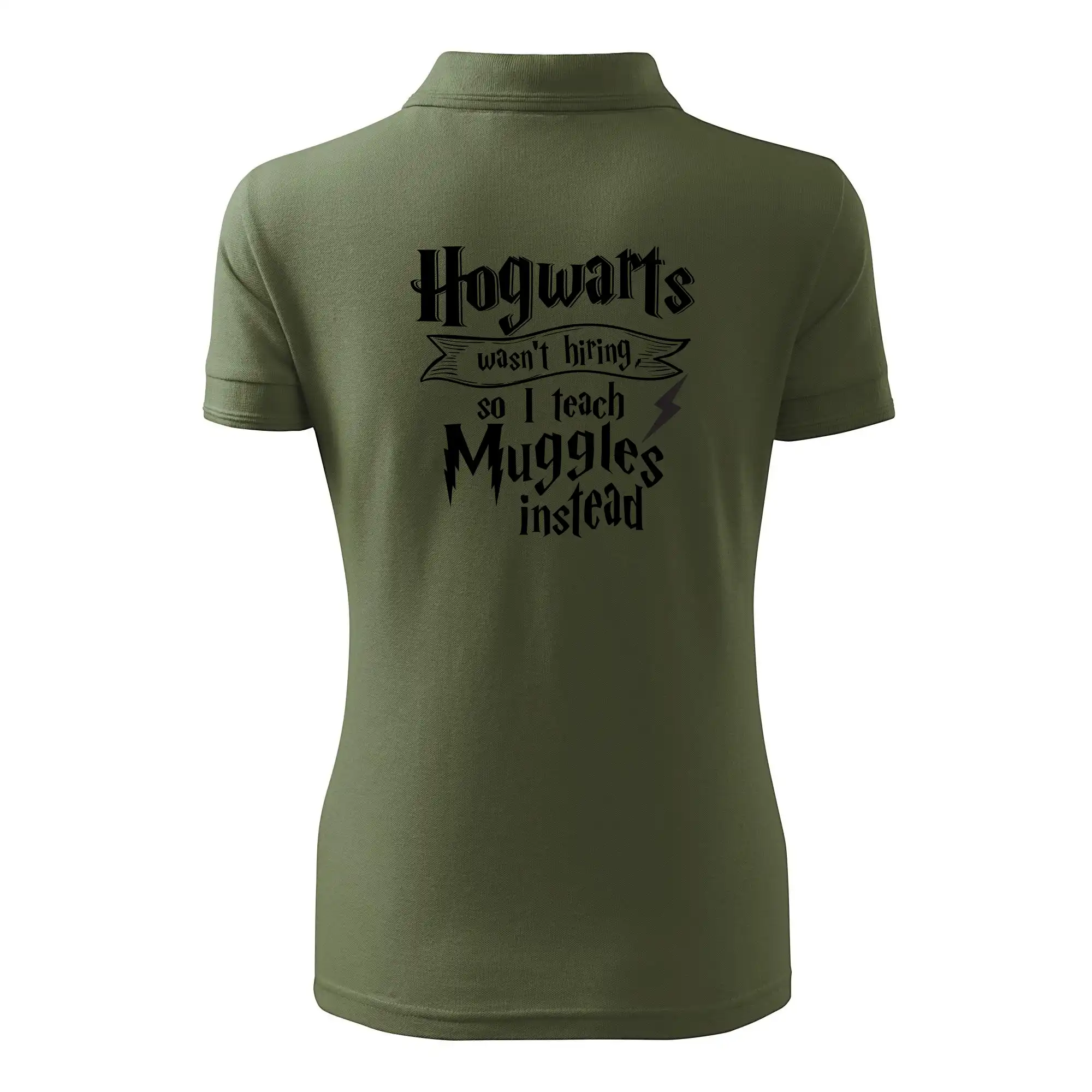 Harry - Hogwarts wasn’t hiring, so I teach Muggles instead