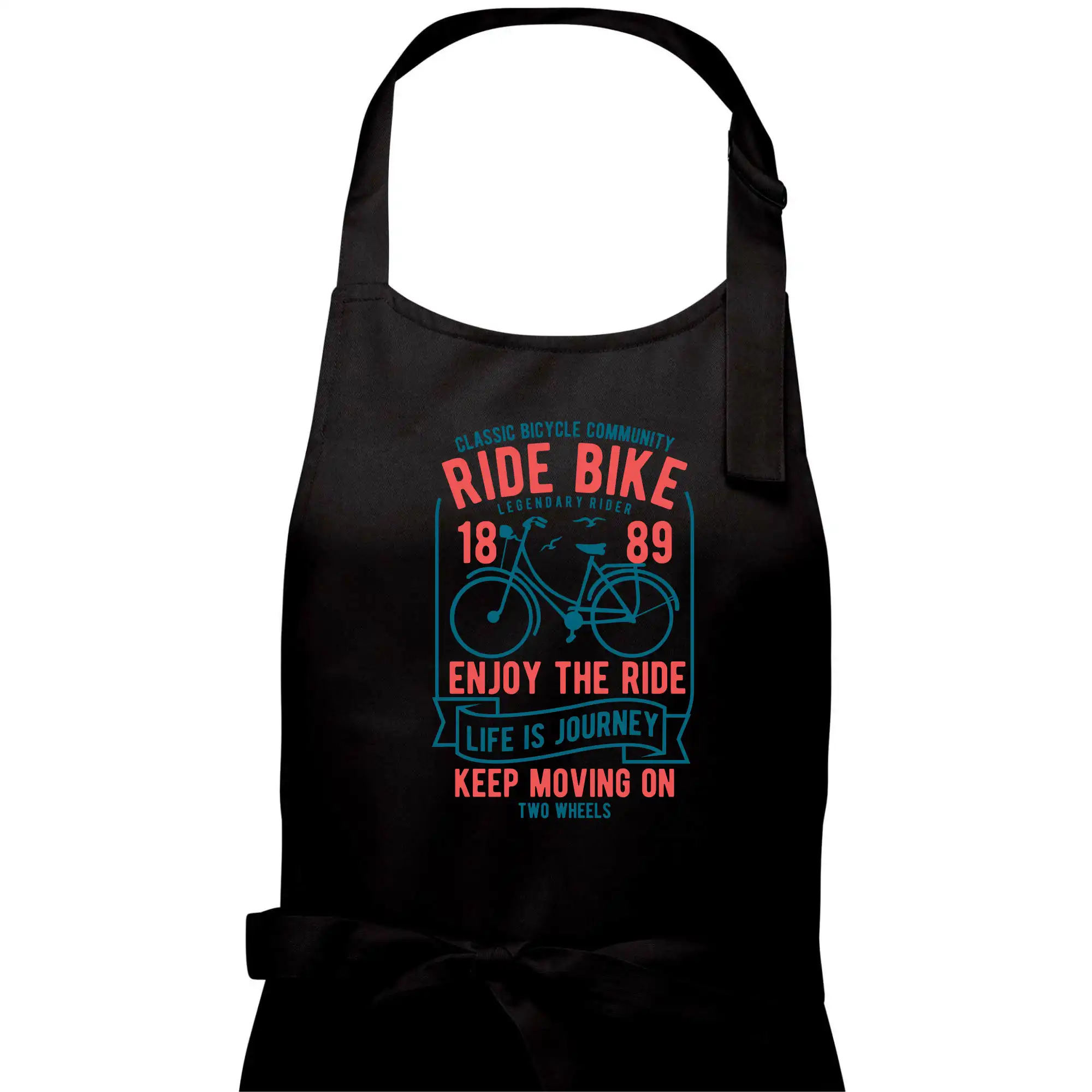 Ride Bike enjoy the ride