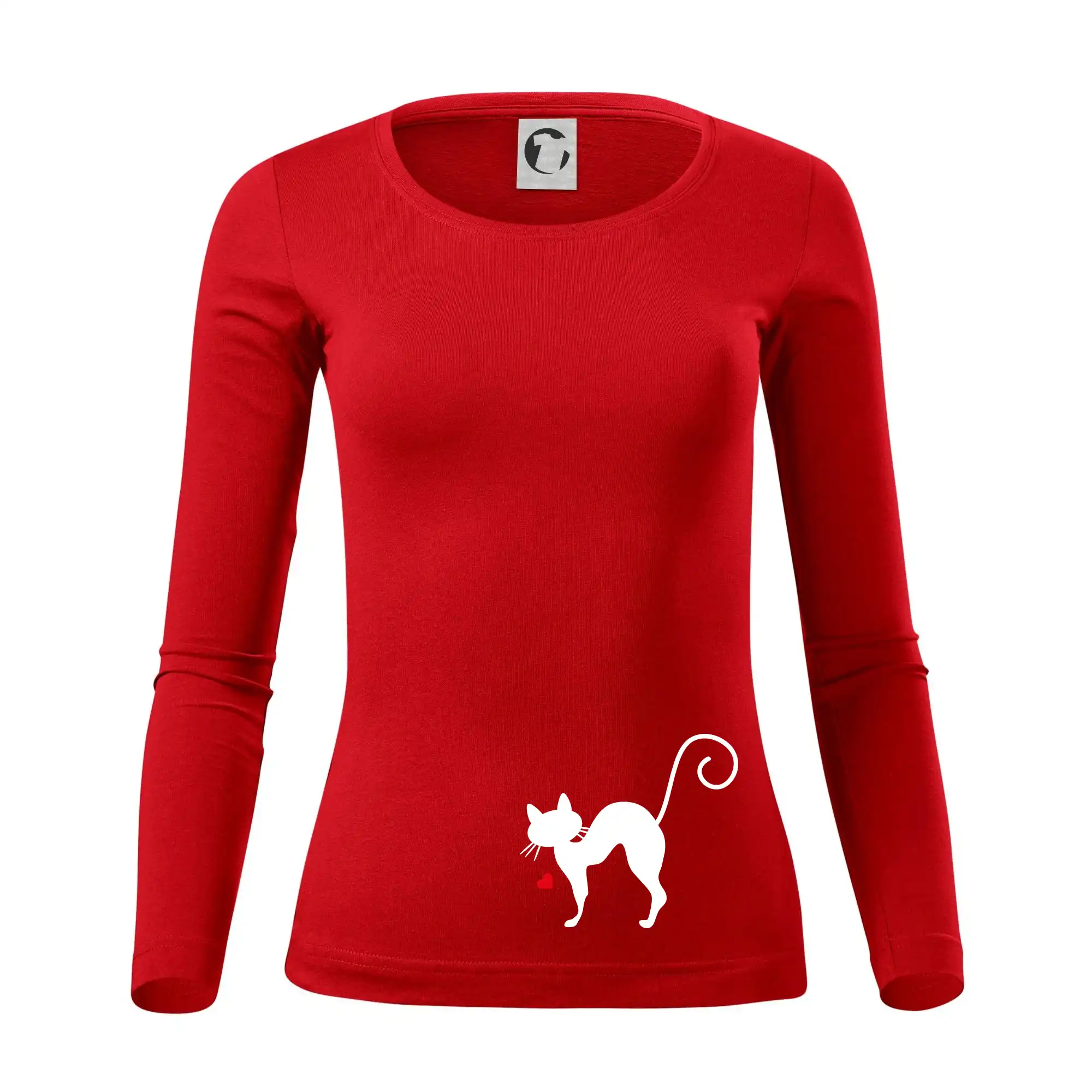 Zamilovaná kočka prohnutá