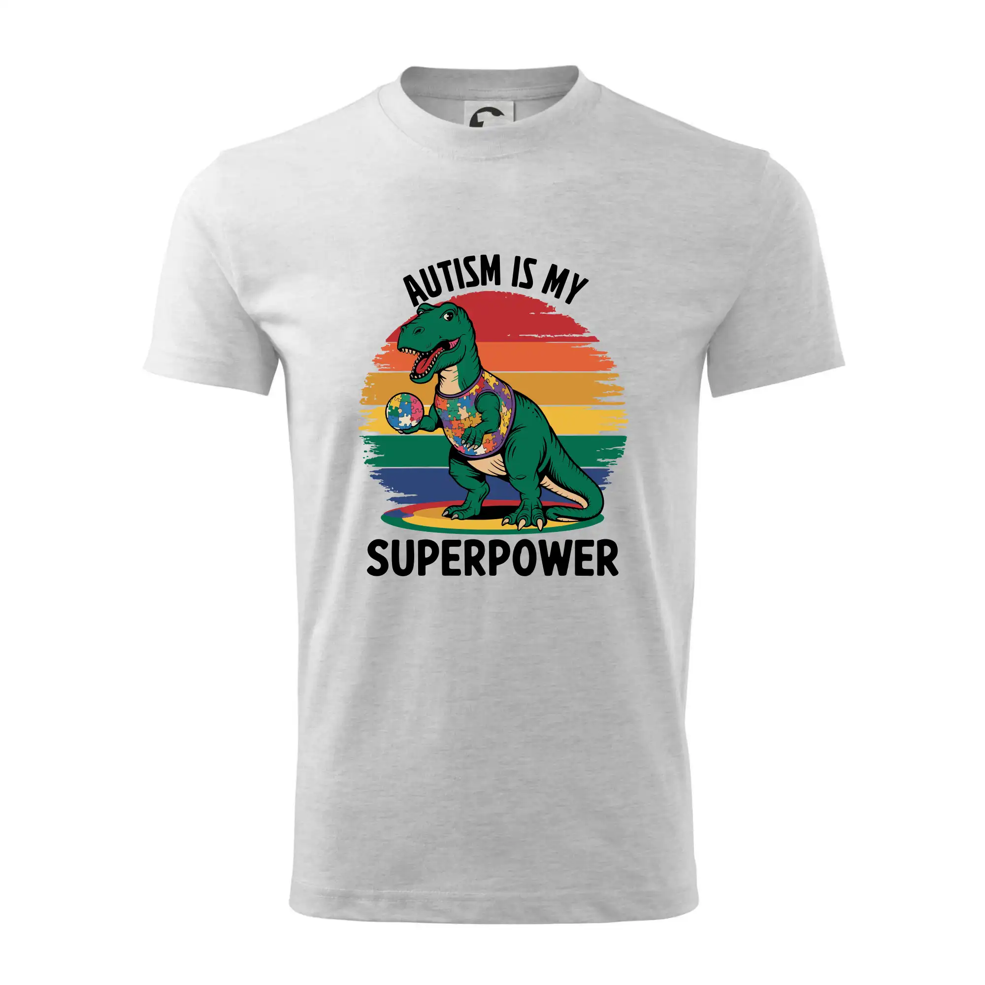 Dinousarus a puzzle  Autism is my superpower