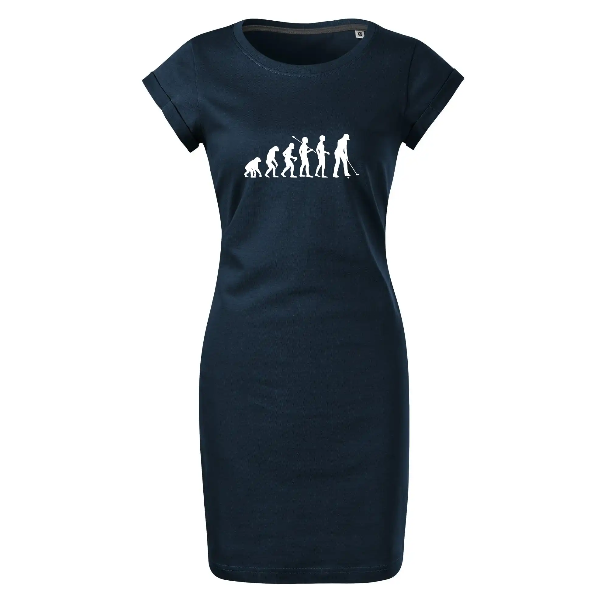 Evoluce golf - žena