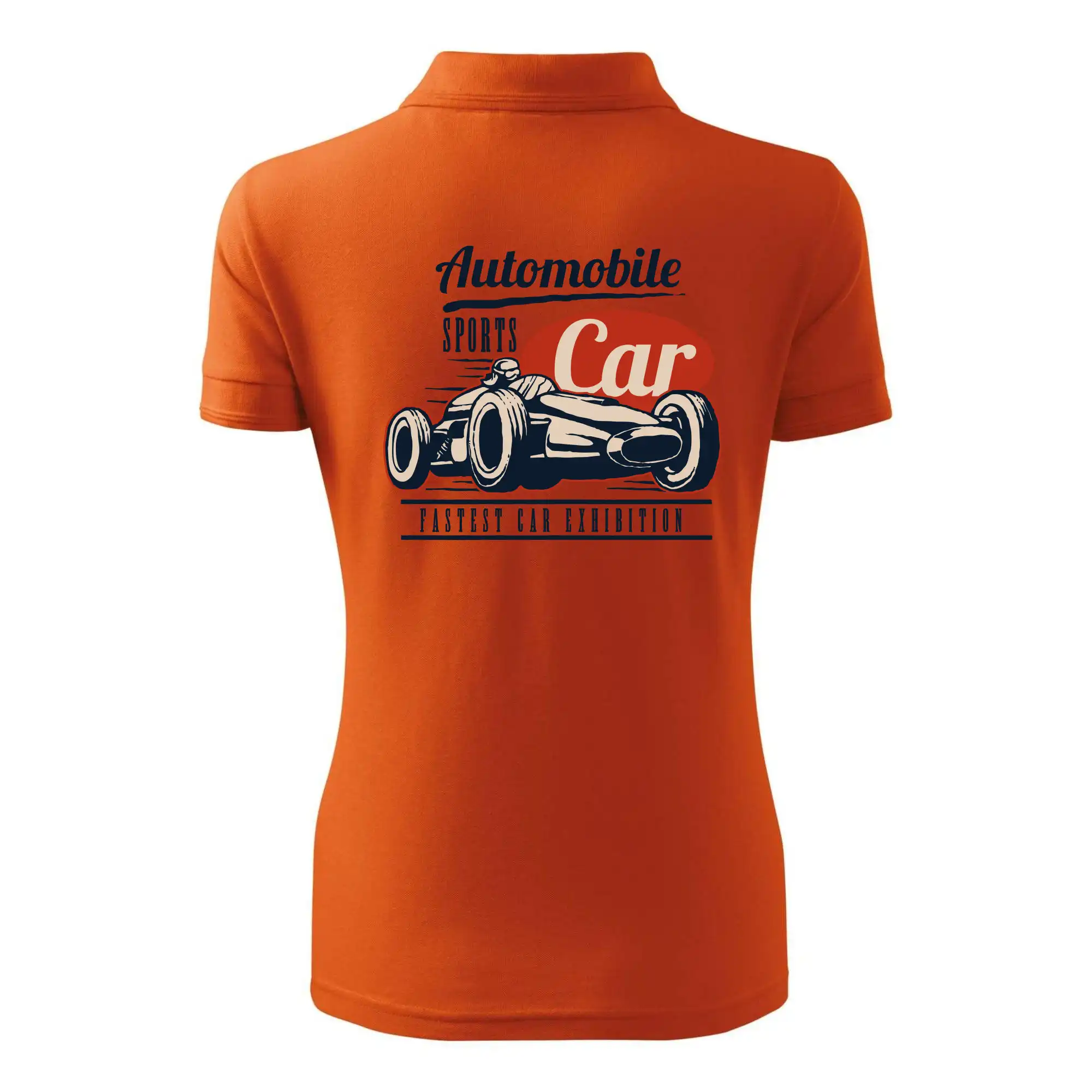 Automobile sports car