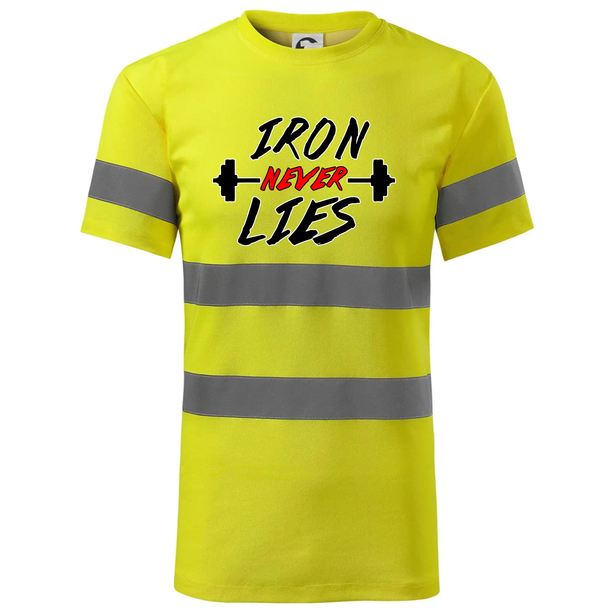 Iron never lies