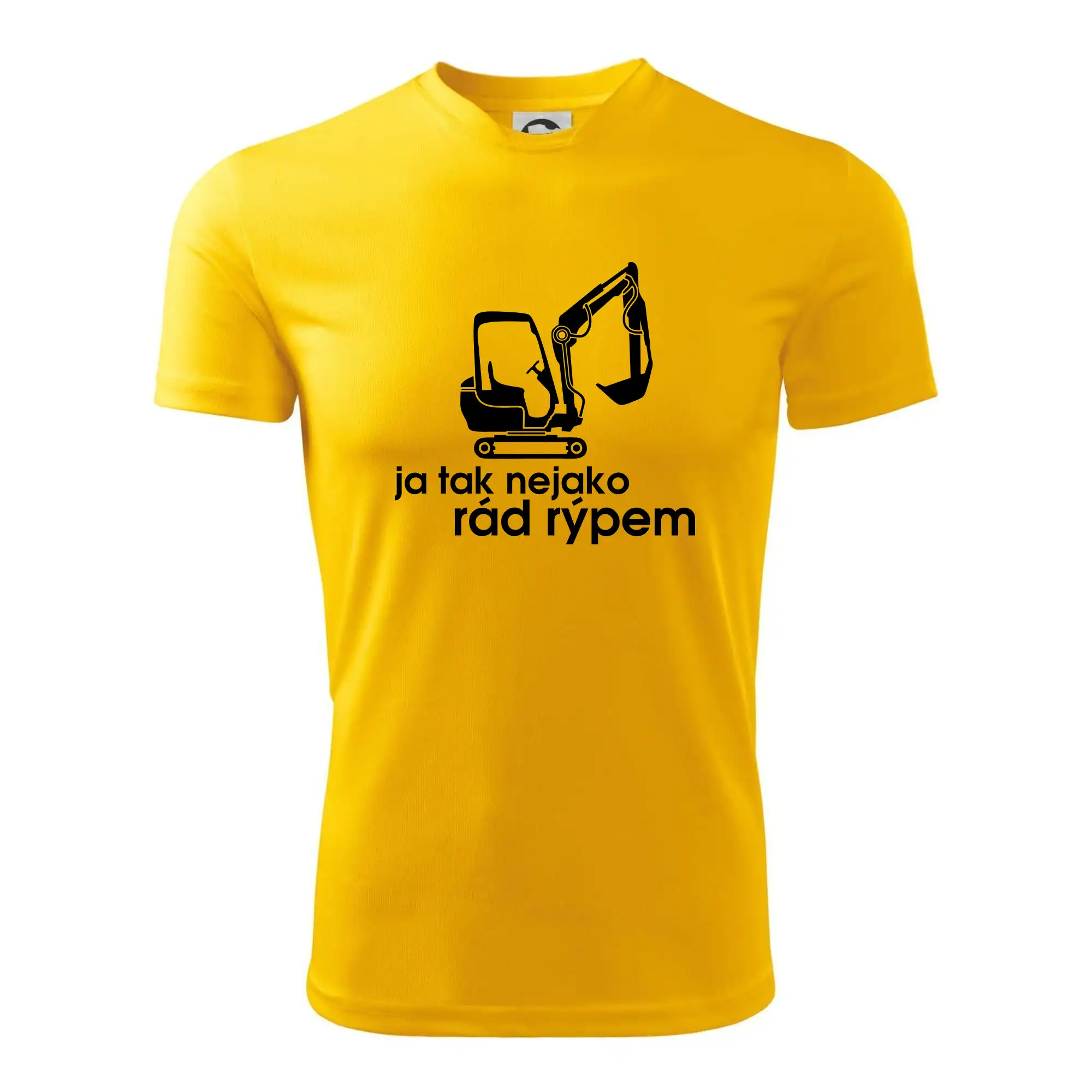 Ja tak nejako rád rýpem